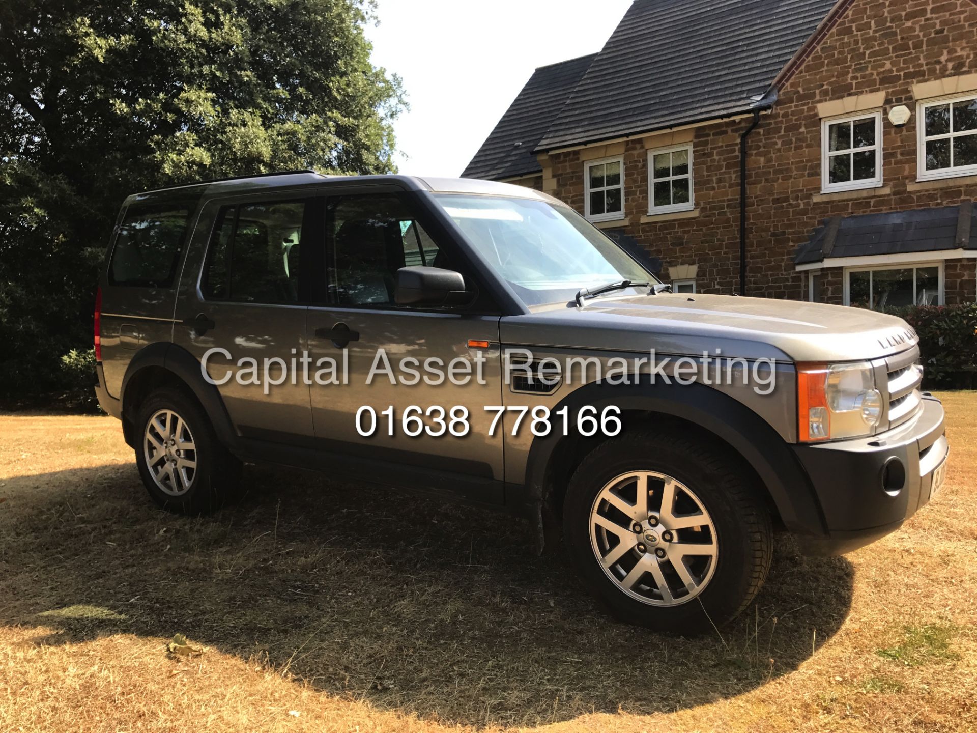 ON SALE LAND ROVER DISCOVERY 2.7TDV6 "XS" 7 SEATER (2008 - 08 REG) SAT NAV-LEATHER -HARMAN / KARDON