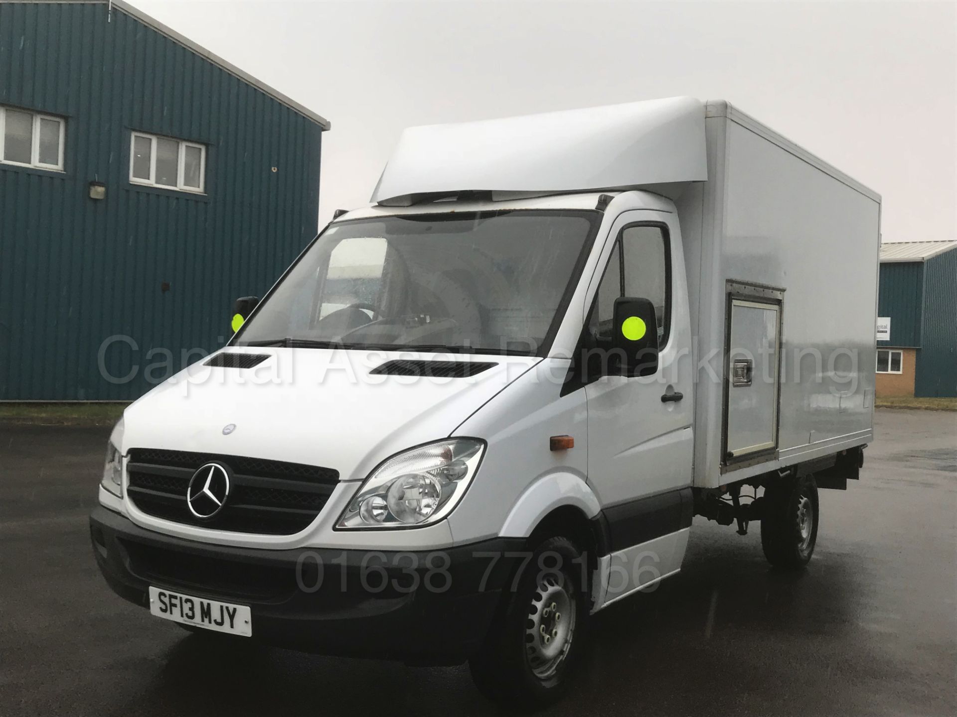 MERCEDES-BENZ SPRINTER 313 CDI **FRIDGE / FREEZER BOX UNIT** (2013) '130 BHP - 6 SPEED' - Image 4 of 36