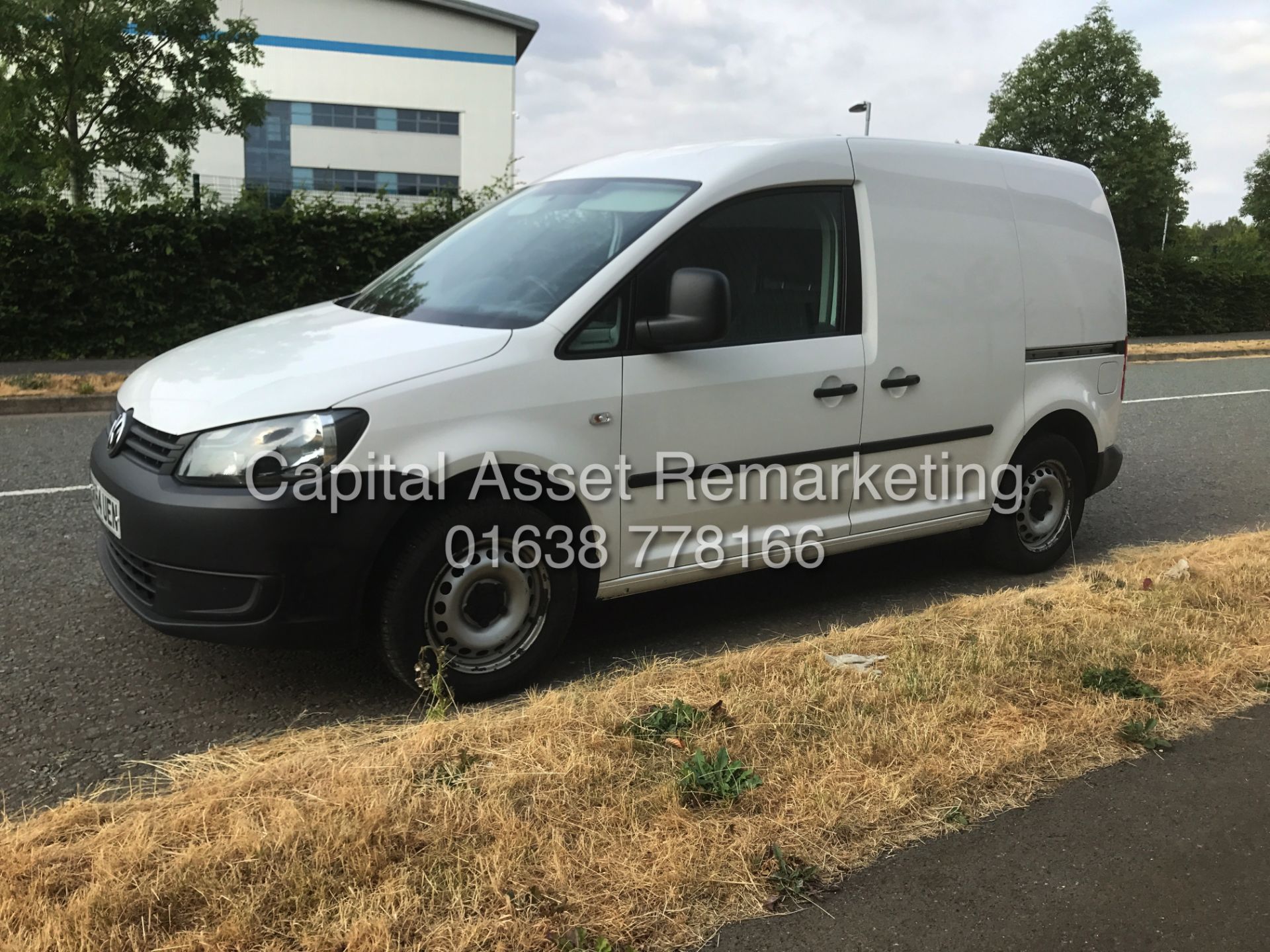 VOLKSWAGEN CADDY C20 1.6TDI "102BHP" 1 OWNER (2015 MODEL) AIR CON - ELEC PACK - SIDE LOADING DOOR