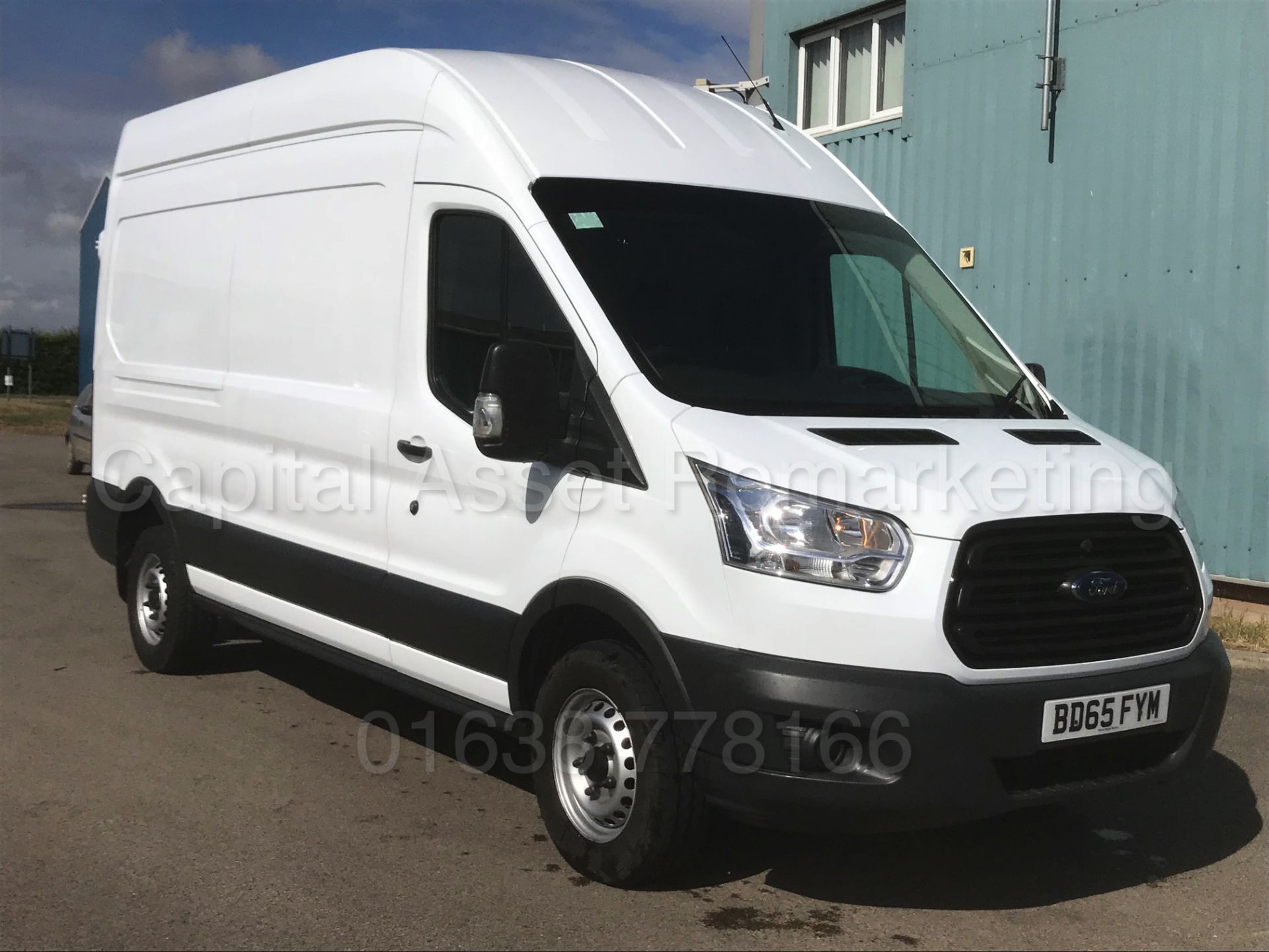 FORD TRANSIT T350 'LWB HI-ROOF - PANEL VAN' (2016 MODEL) '2.2 TDCI - 125 BHP - 6 SPEED' - Image 2 of 34