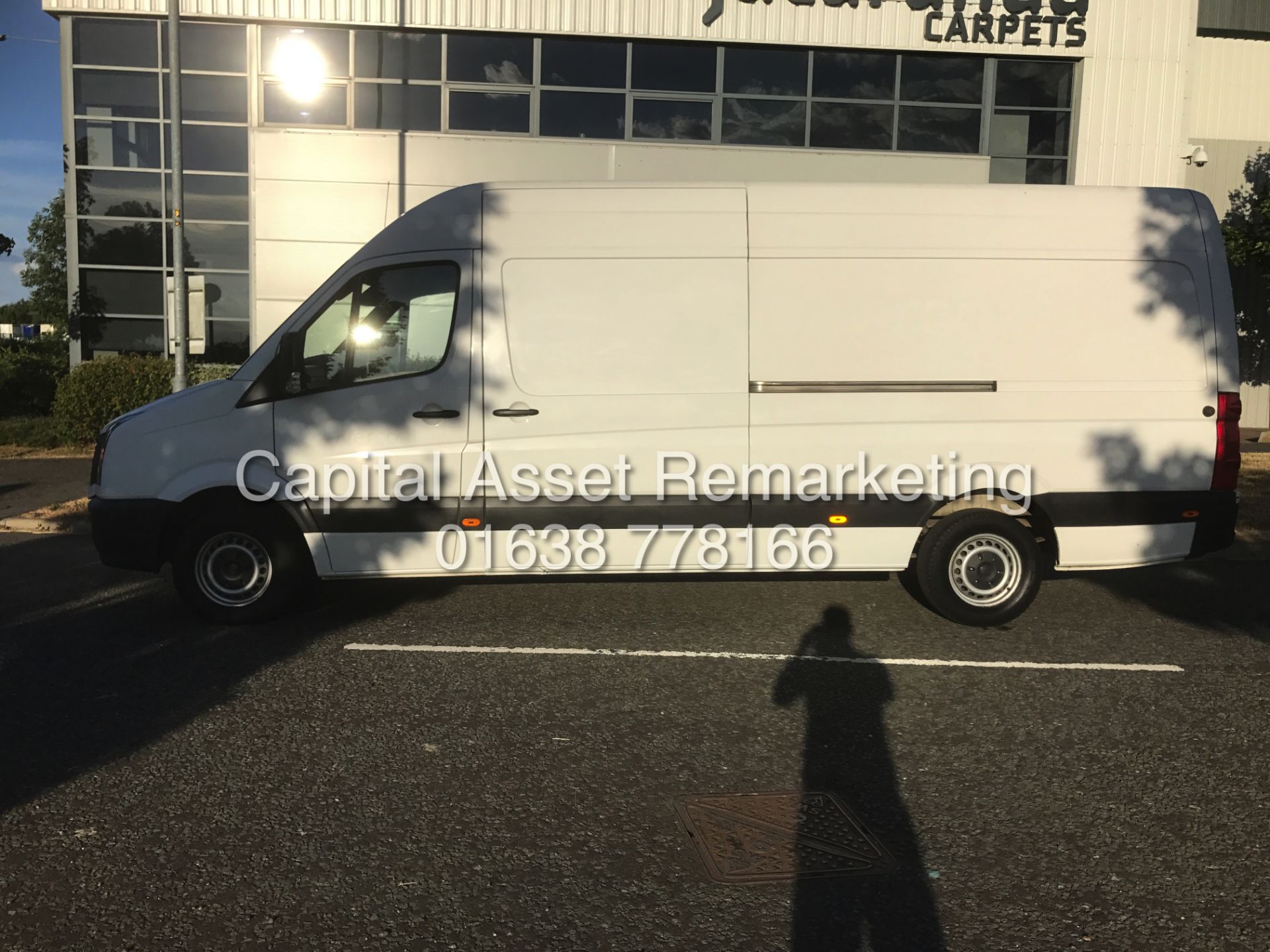 On Sale VOLKSWAGEN CRAFTER 2.0TDI "109BHP - 6 SPEED" LWB / HI TOP - 1 OWNER FROM NEW - LOW MILES - Image 11 of 17