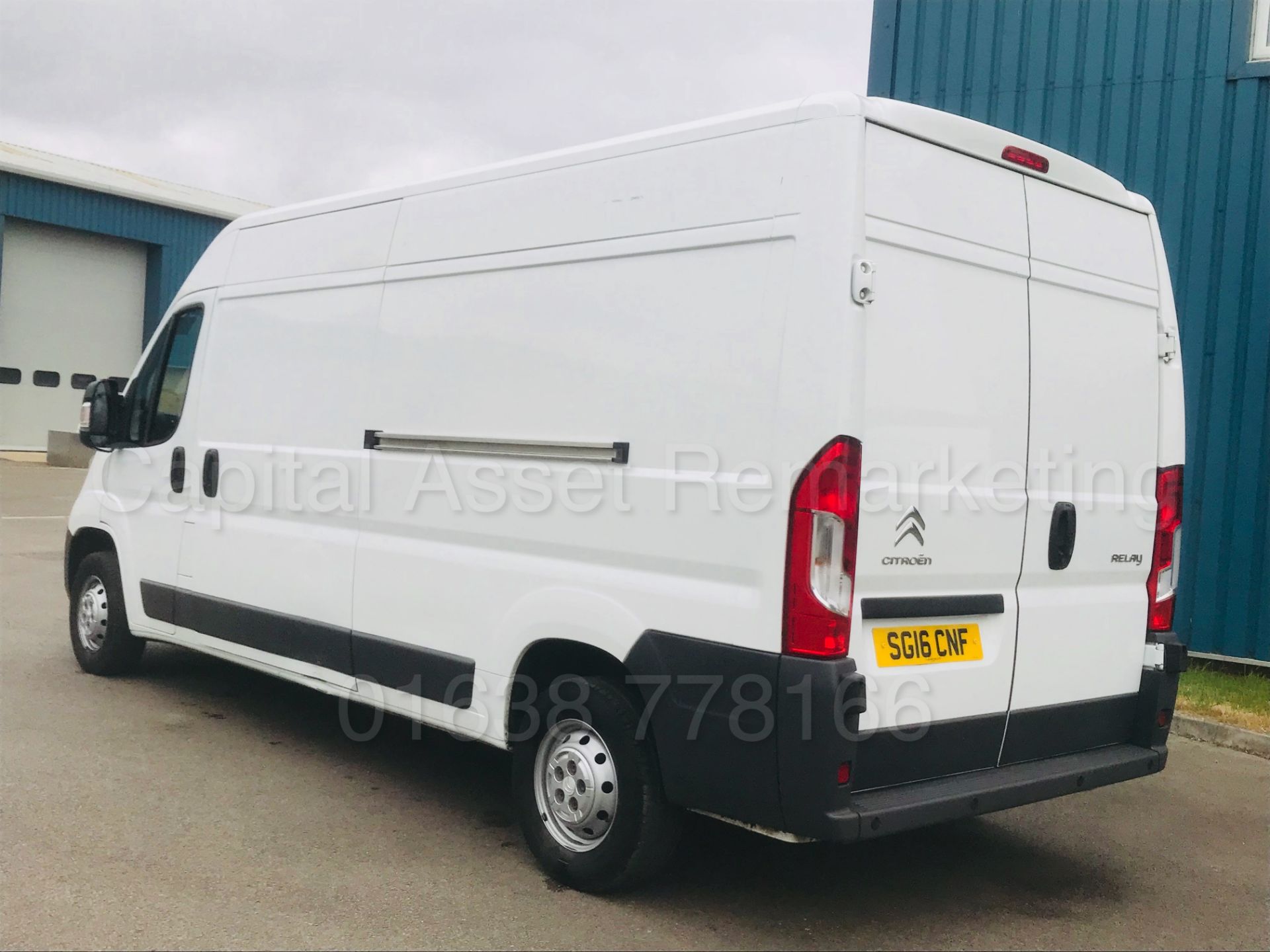 CITROEN RELAY 35 'LWB HI-ROOF' PANEL VAN (2016) '2.2 HDI - 130 BHP - 6 SPEED' **ENTERPRISE EDITION** - Image 8 of 38