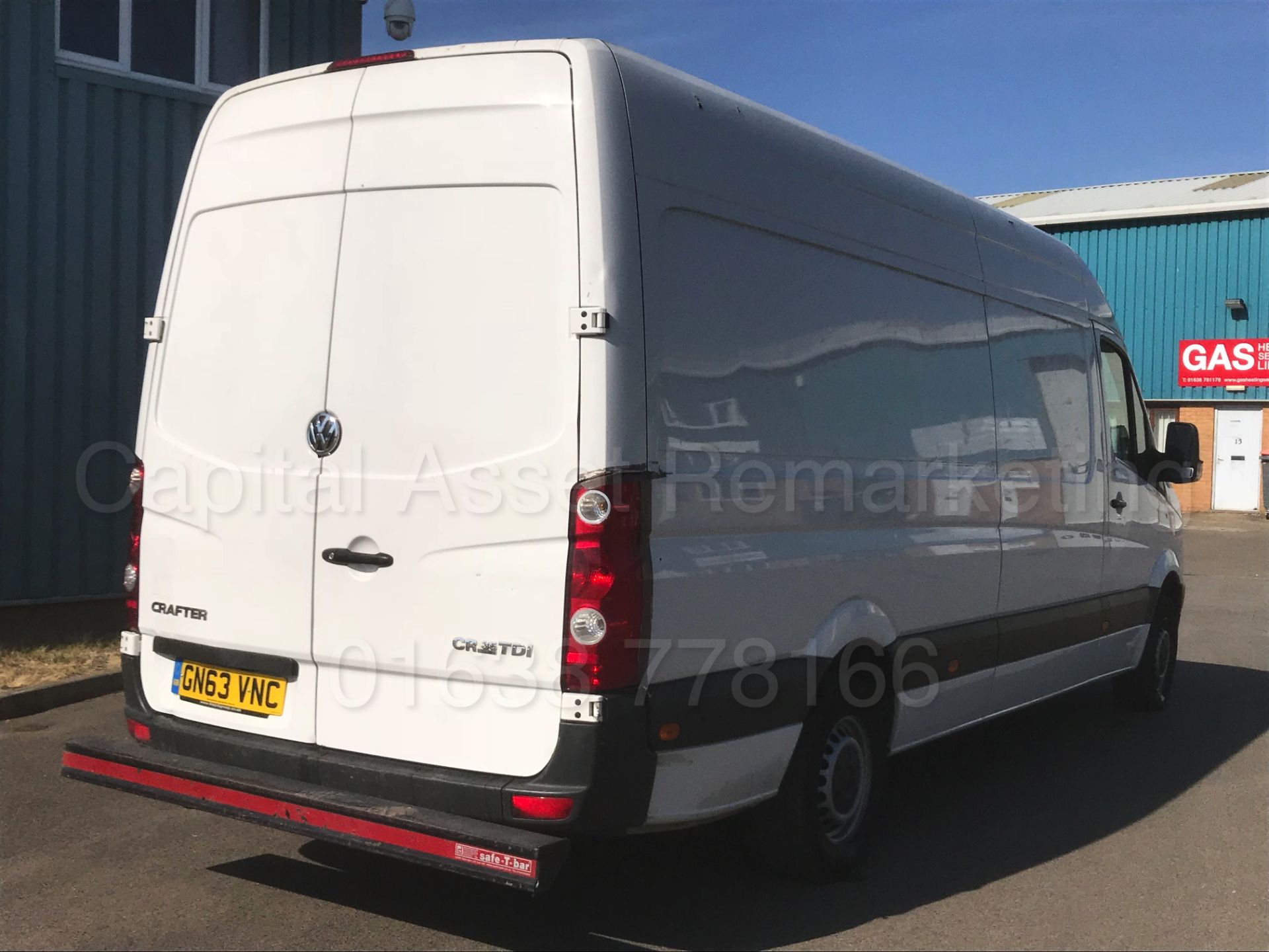 VOLKSWAGEN CRAFTER CR35 'LWB HI-ROOF / PANEL VAN' (2014 MODEL) '2.0 TDI - 109 BHP - 6 SPEED' - Image 8 of 23