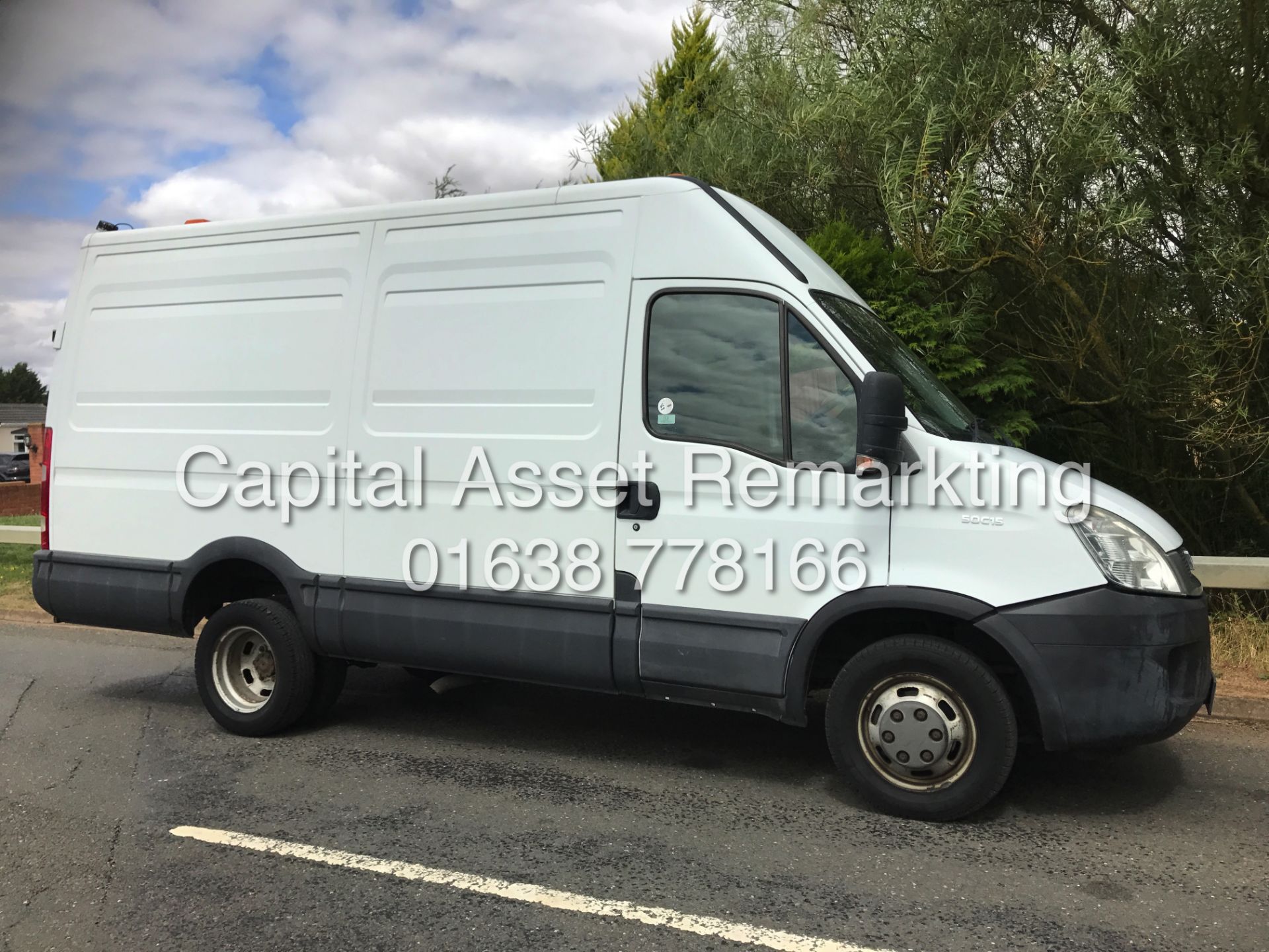 IVECO DAILY 3.0TD 50C15 "146BHP - 6 SPEED" TWIN WHEEL MODEL (10 REG) 1 OWNER *RARE WITH THIS ENGINE*