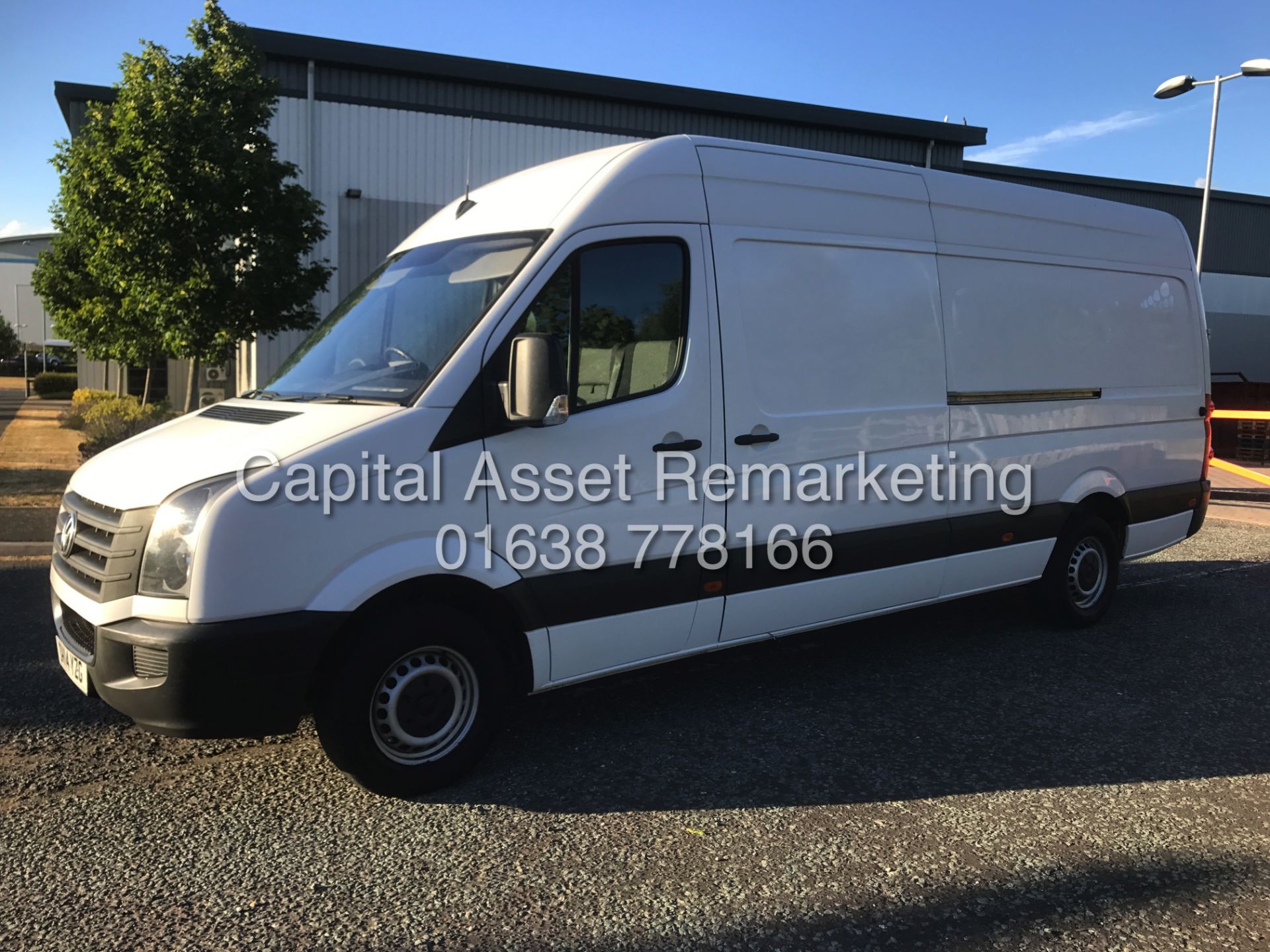 On Sale VOLKSWAGEN CRAFTER 2.0TDI "109BHP - 6 SPEED" LWB / HI TOP - 1 OWNER FROM NEW - LOW MILES - Image 4 of 17