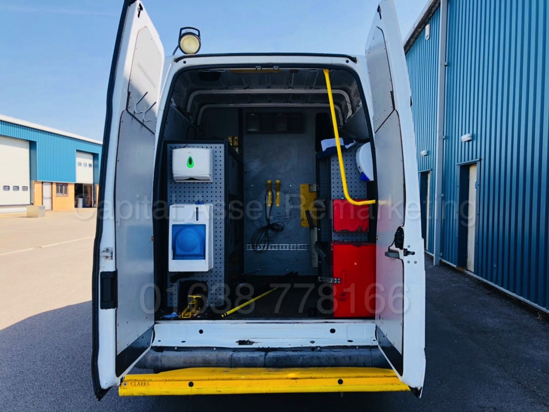 FORD TRANSIT T350L *LWB HI-ROOF / MESSING UNIT* (2012) '2.4 TDCI - 6 SPEED' *CLARKS CONVERSION* - Image 3 of 24