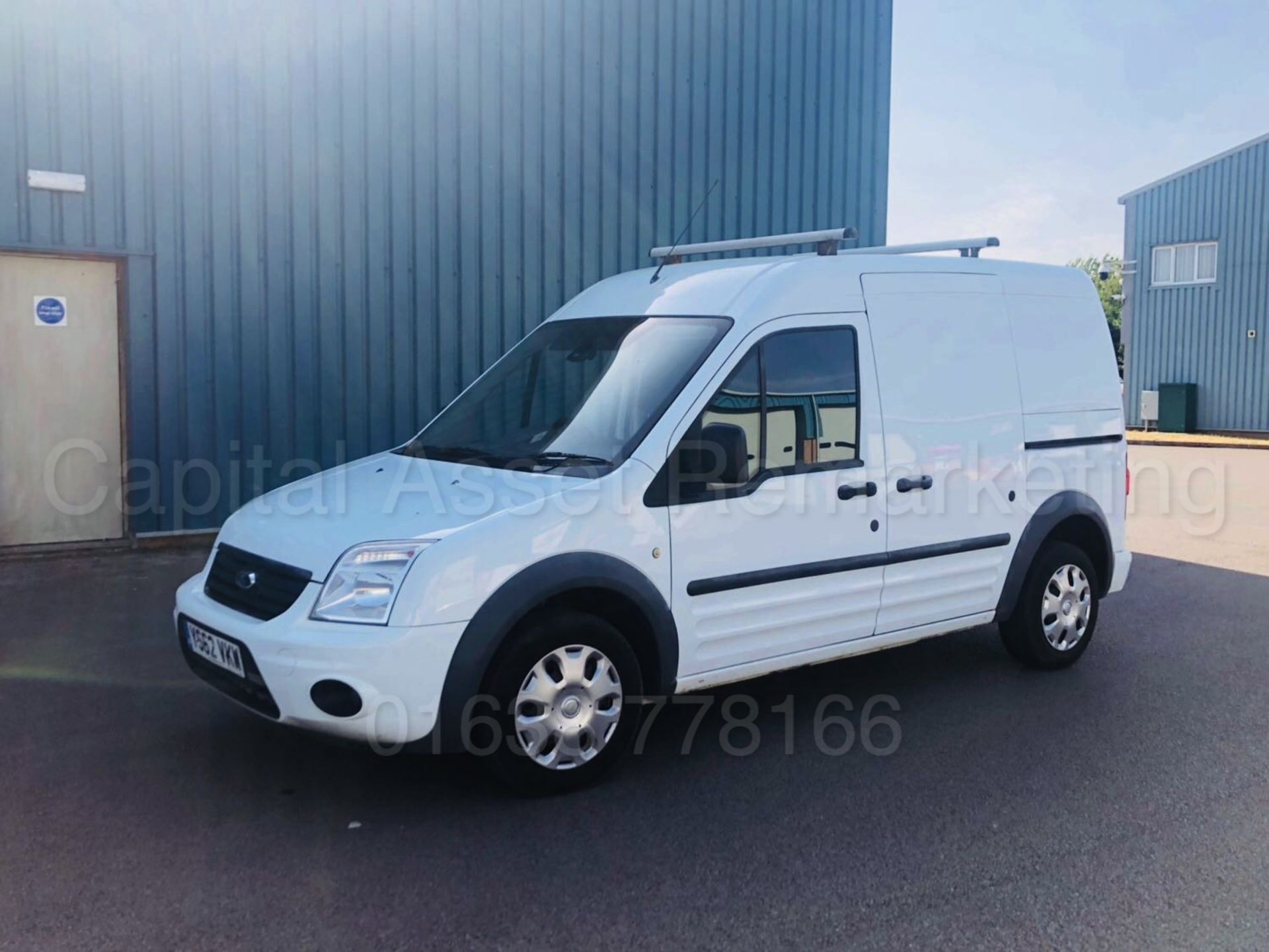 FORD TRANSIT CONNECT *TREND EDITION* 'LWB HI-ROOF' (2013) '1.8 TDCI - 90 BHP - 5 SPEED' *LOW MILES*