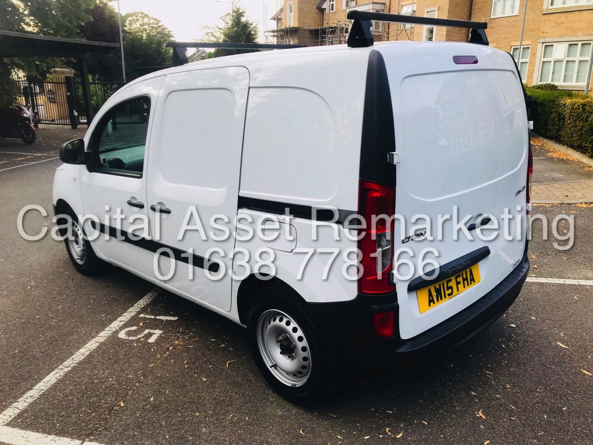 MERCEDES CITAN 1.5CDI "15 REG - NEW SHAPE" LWB - 1 OWNER FSH - CRUISE - ELEC PACK -SIDE LOADING DOOR - Image 6 of 16