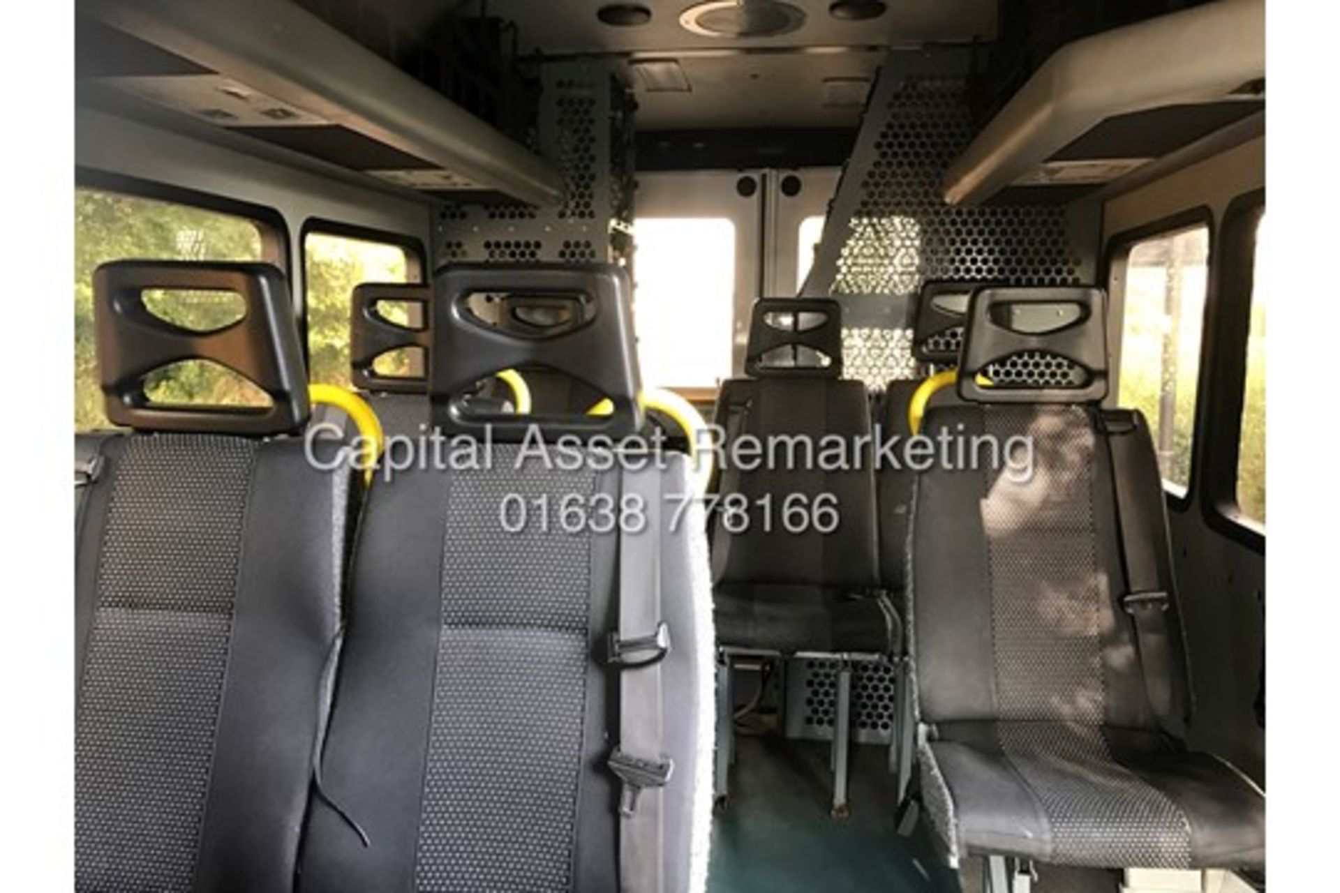 MERCEDES SPRINTER 518CDI "184BHP" AUTO VAN / BUS (08 REG) 1 OWNER -ONLY 64K MILES *IDEAL CONVERSION* - Bild 9 aus 11