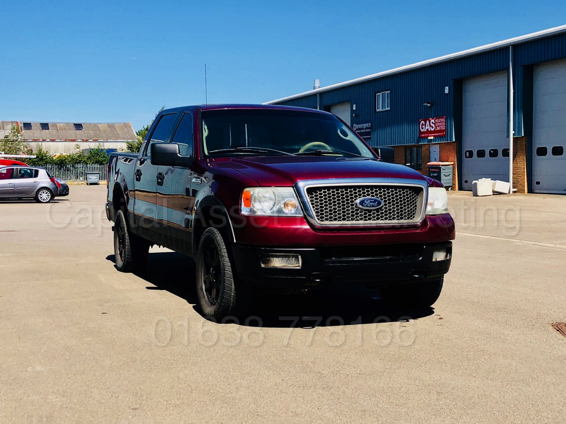 (On Sale) FORD F-150 **LARIAT EDITION** 4X4 PICK-UP (2006 MODEL) '5.4 V8 TRITON - AUTOMATIC' - Image 9 of 35