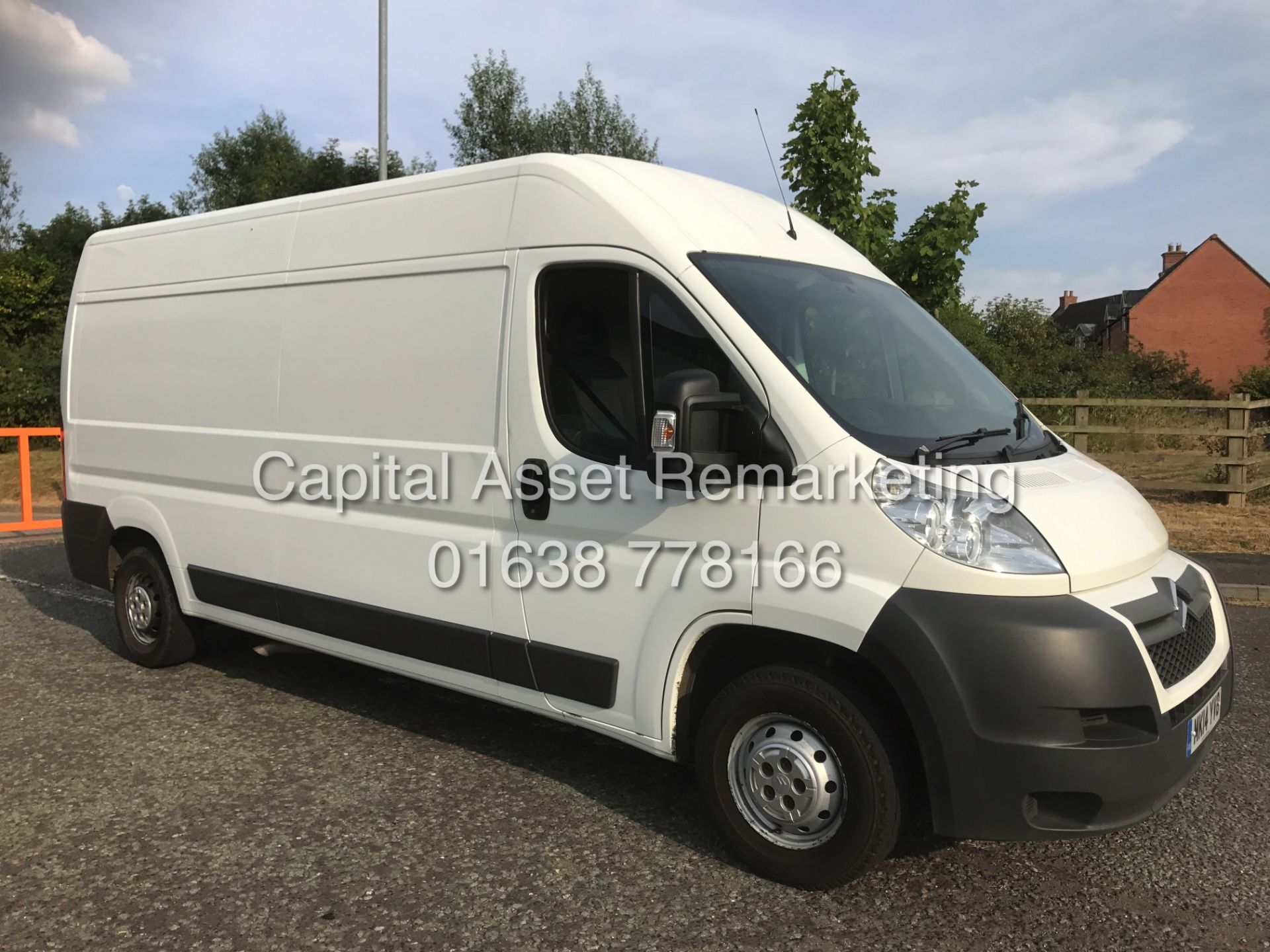 CITROEN RELAY 2.2HDI "ENTERPRISE" LWB / HI TOP (14 REG) AIR CON -ELEC PACK-IDEAL CONVERSION *NO VAT* - Bild 7 aus 18