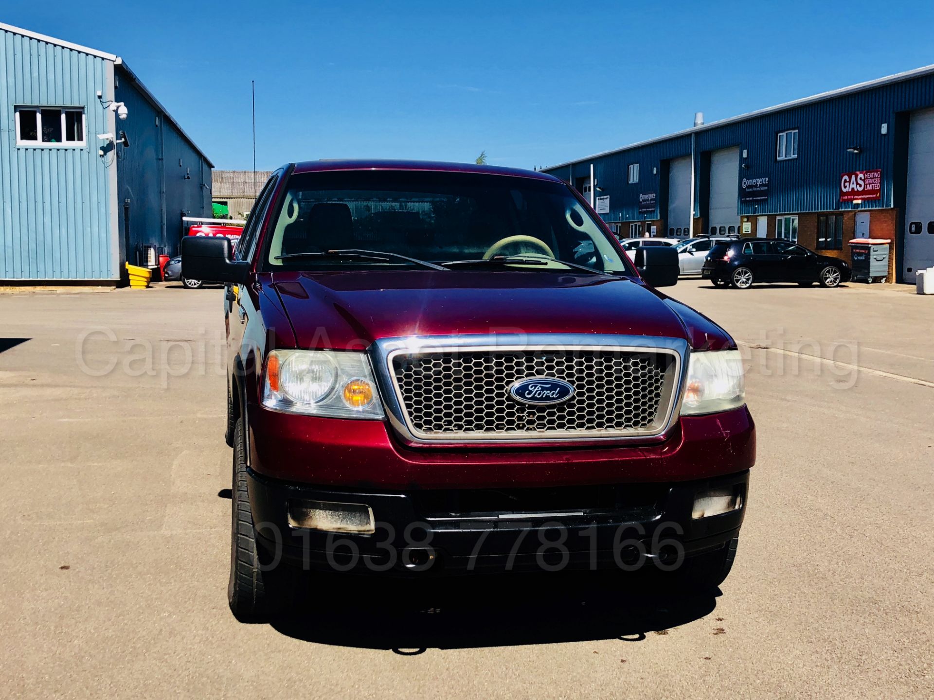 (On Sale) FORD F-150 **LARIAT EDITION** 4X4 PICK-UP (2006 MODEL) '5.4 V8 TRITON - AUTOMATIC' - Image 11 of 35