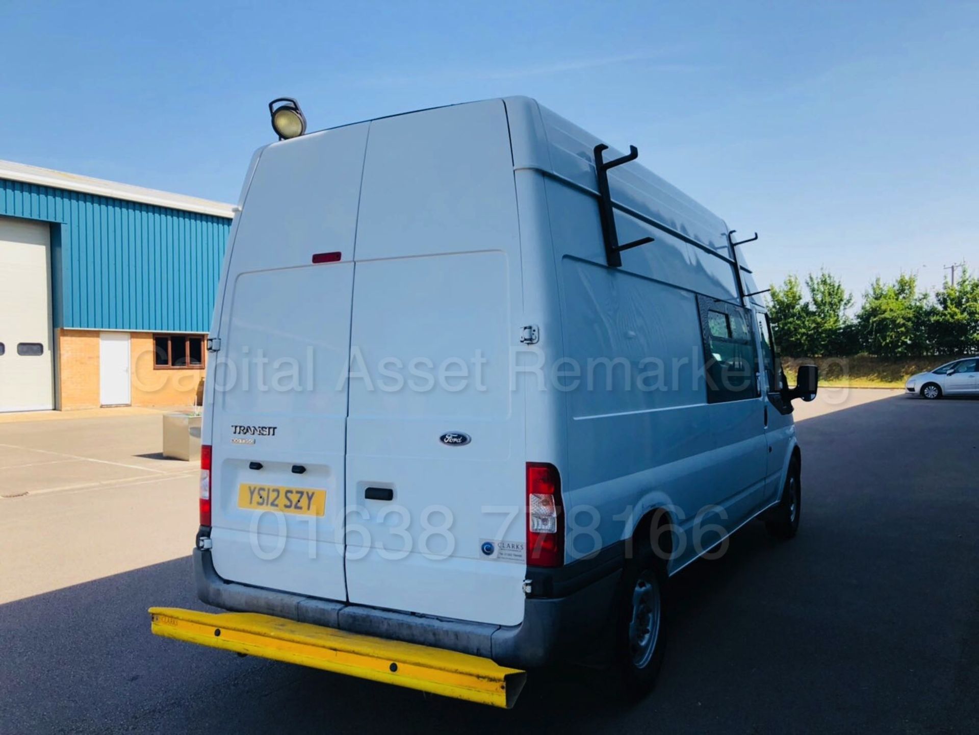 FORD TRANSIT T350L *LWB HI-ROOF / MESSING UNIT* (2012) '2.4 TDCI - 6 SPEED' *CLARKS CONVERSION* - Image 14 of 24