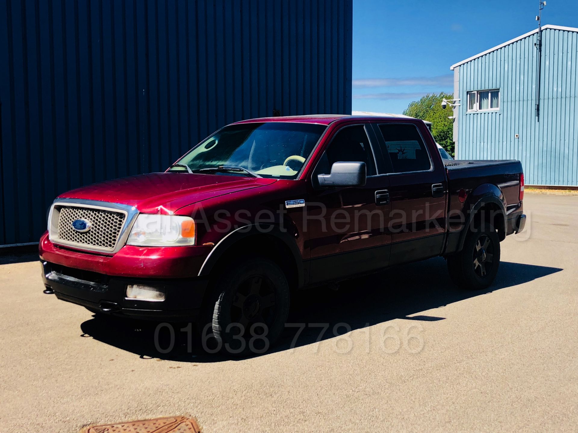 (On Sale) FORD F-150 **LARIAT EDITION** 4X4 PICK-UP (2006 MODEL) '5.4 V8 TRITON - AUTOMATIC' - Bild 3 aus 35