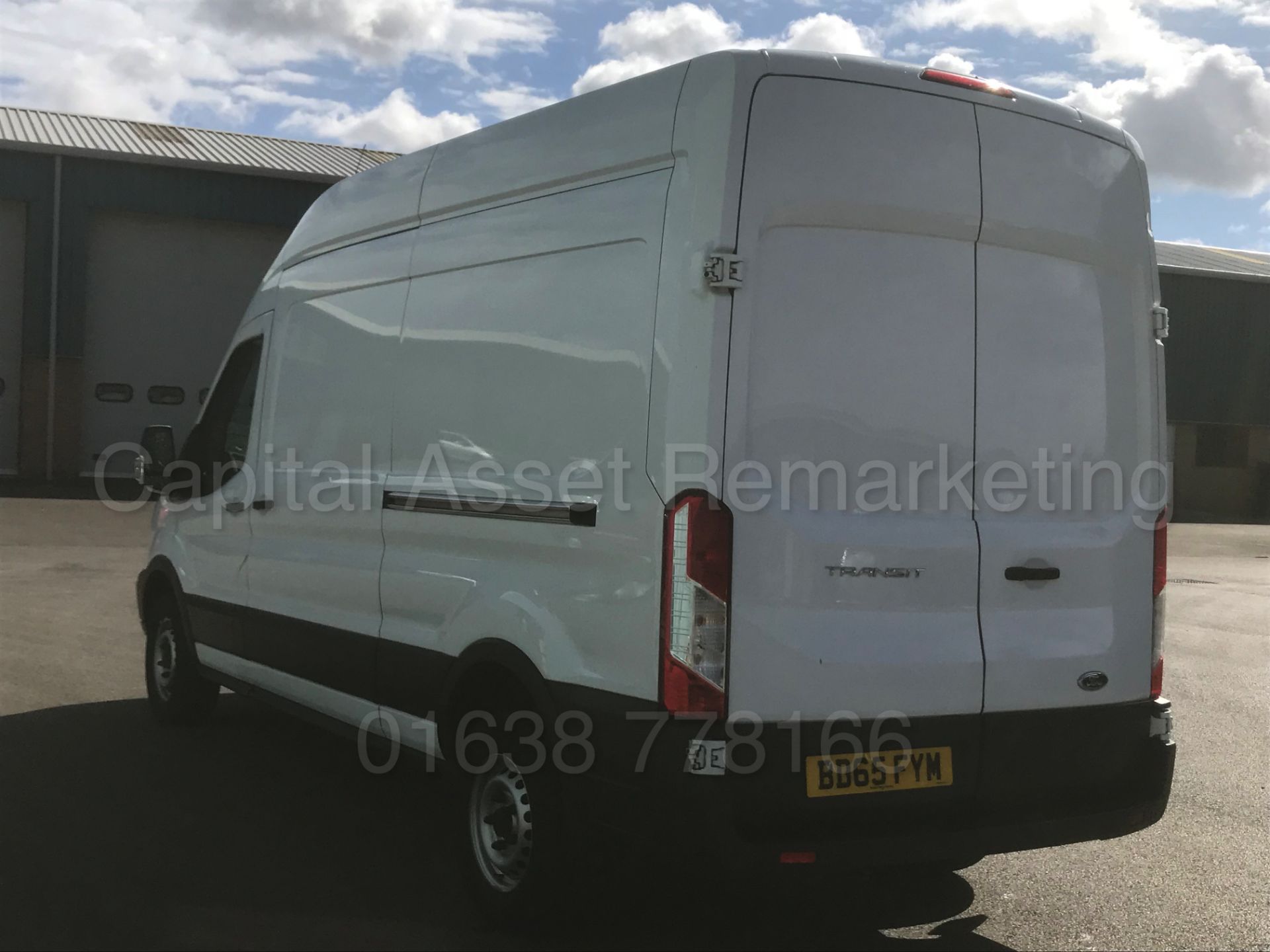 FORD TRANSIT T350 'LWB HI-ROOF - PANEL VAN' (2016 MODEL) '2.2 TDCI - 125 BHP - 6 SPEED' - Image 8 of 34