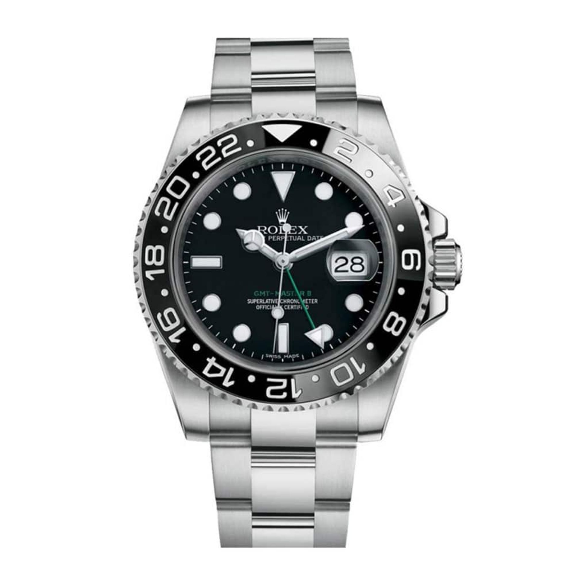 ROLEX *GMT MASTER II* 40mm (2018 MODEL) *ALL PAPERWORK & ORIGINAL BOX* (NO VAT - SAVE 20%)