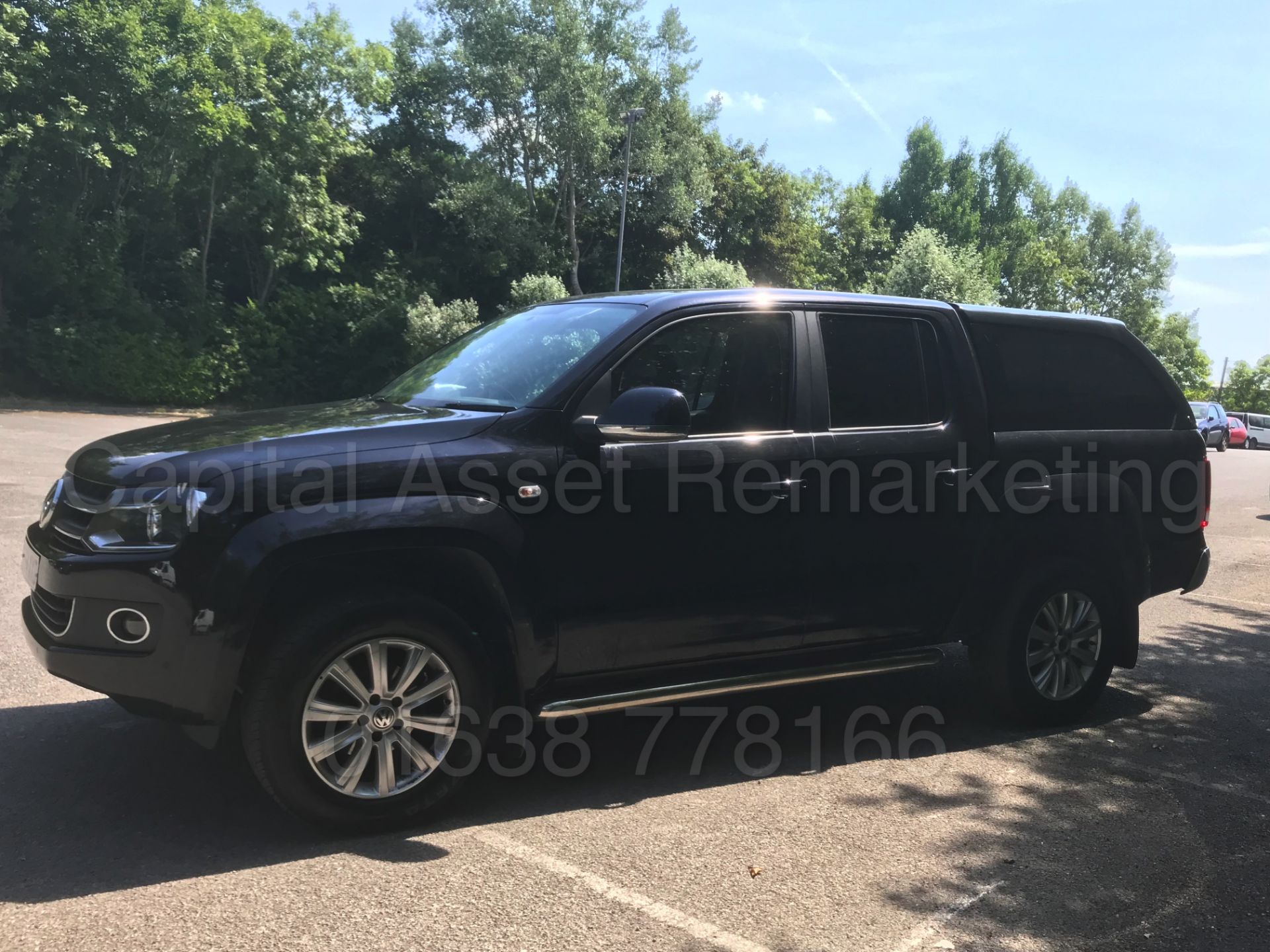 VOLKSWAGEN AMAROK **HIGHLINE** D/CAB PICK-UP (2015 MODEL) '2.0 TDI - 180 BHP - LEATHER - SAT NAV' - Image 7 of 40