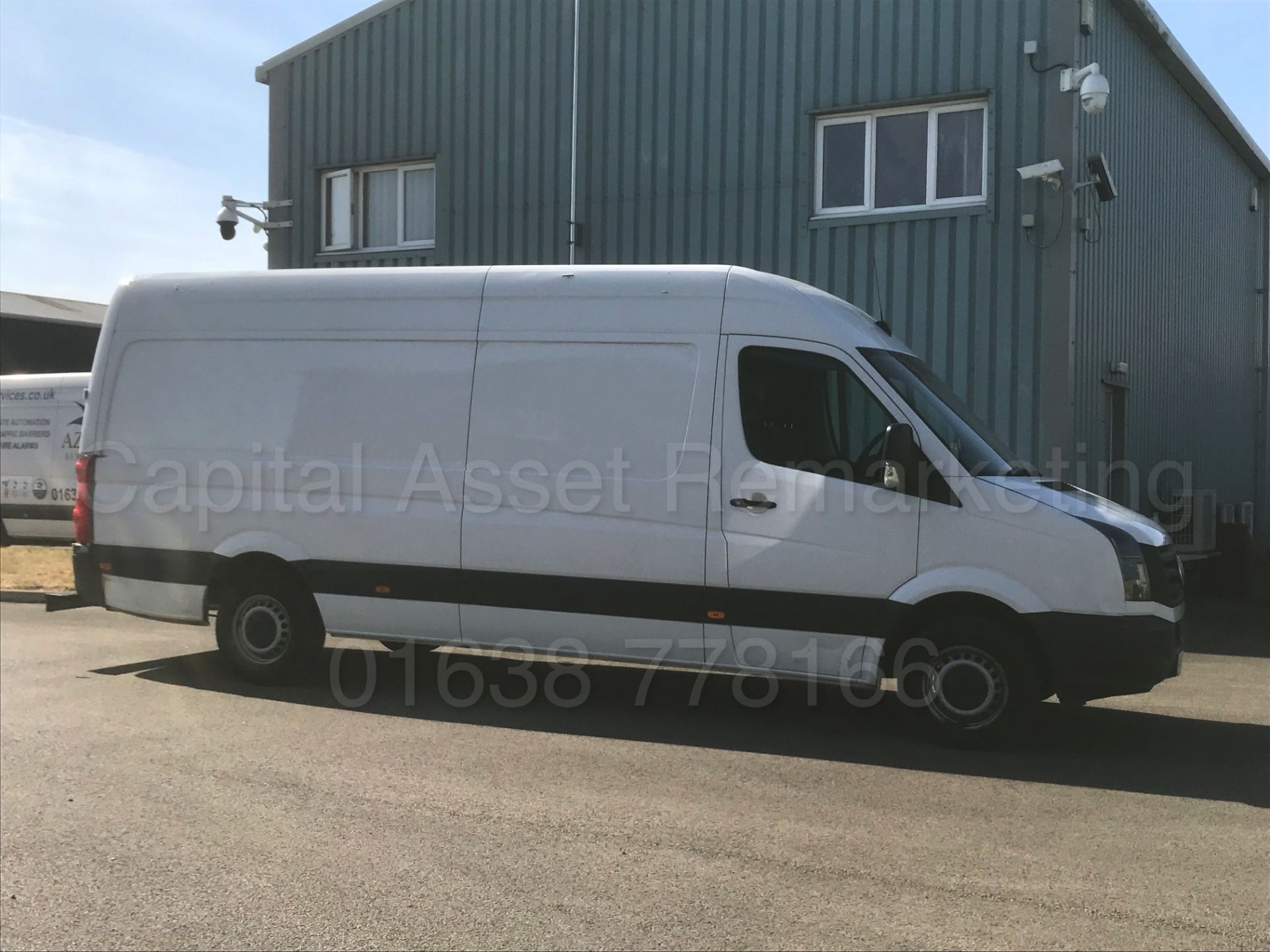 VOLKSWAGEN CRAFTER CR35 'LWB HI-ROOF / PANEL VAN' (2014 MODEL) '2.0 TDI - 109 BHP - 6 SPEED'