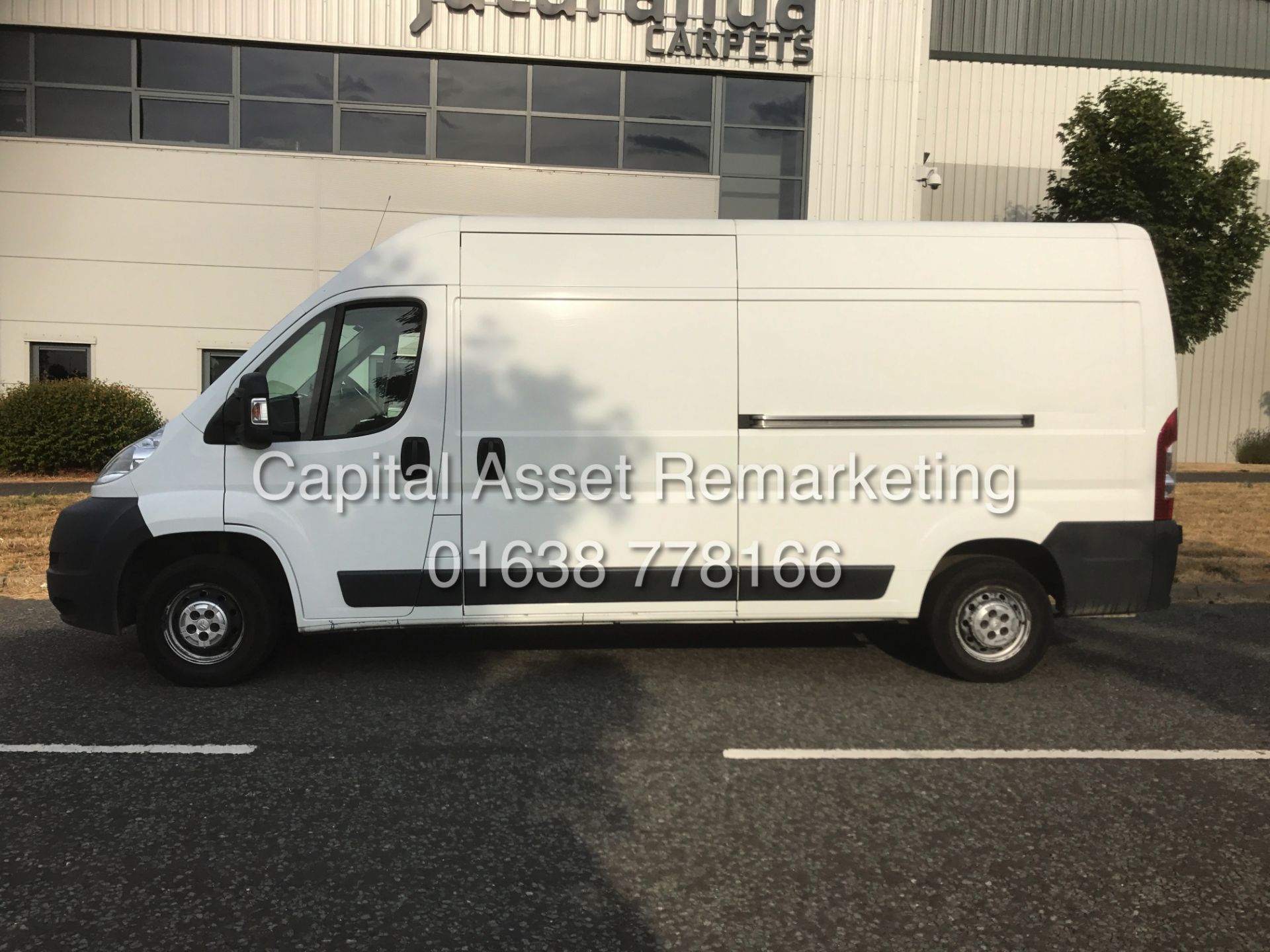 CITROEN RELAY 2.2HDI "ENTERPRISE" LWB / HI TOP (14 REG) AIR CON -ELEC PACK-IDEAL CONVERSION *NO VAT* - Image 2 of 18