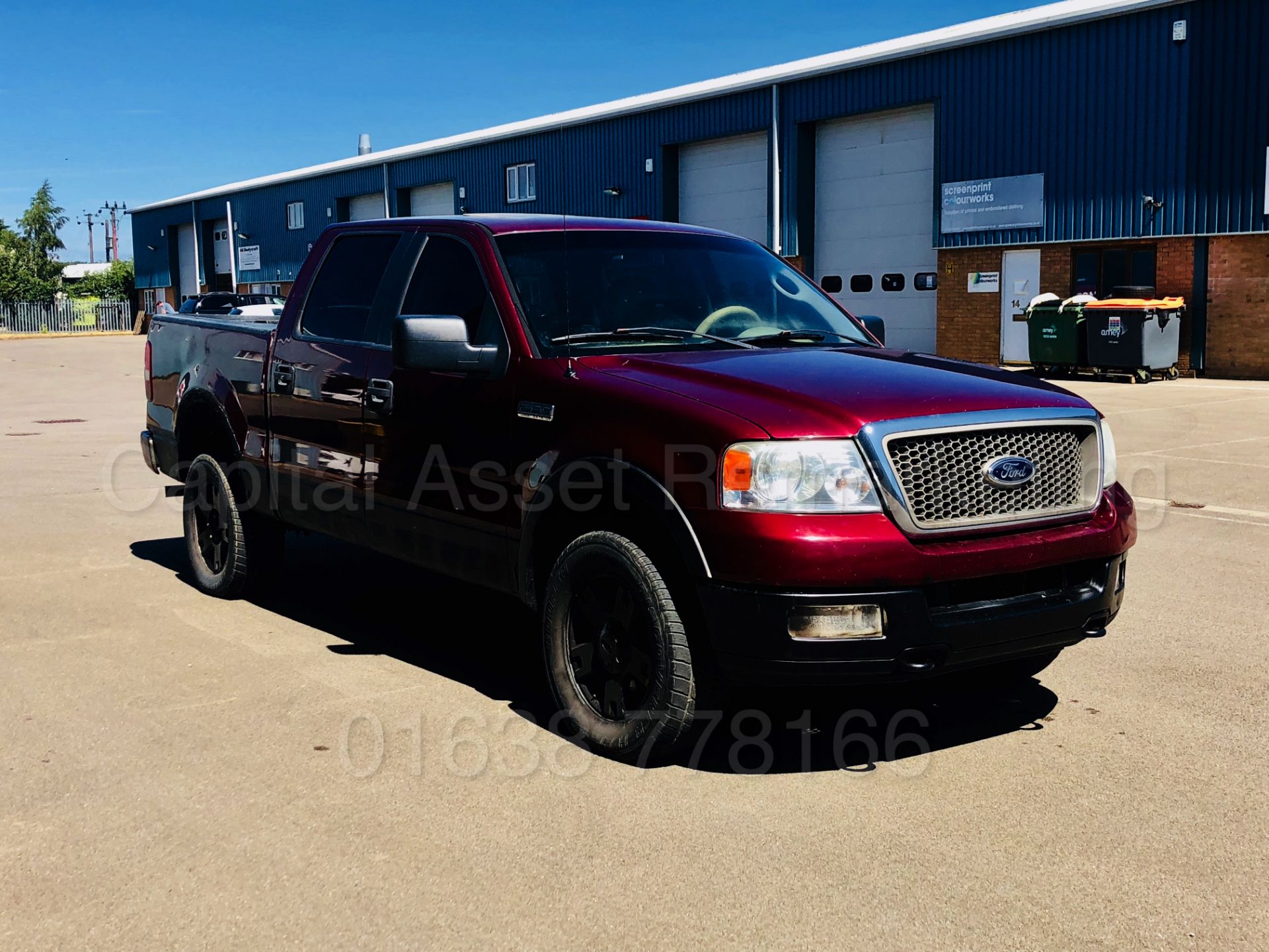 (On Sale) FORD F-150 **LARIAT EDITION** 4X4 PICK-UP (2006 MODEL) '5.4 V8 TRITON - AUTOMATIC' - Image 10 of 35