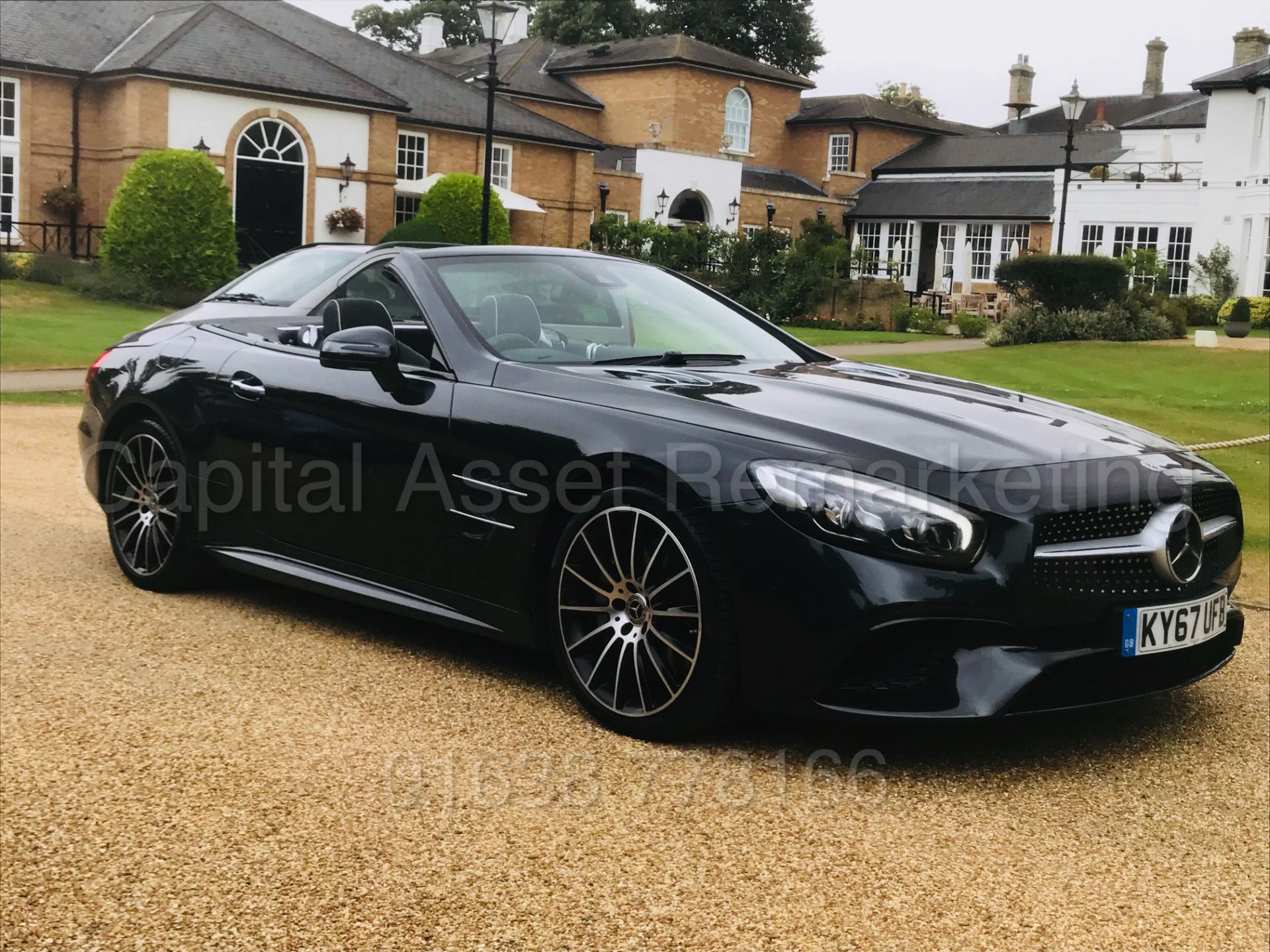 MERCEDES-BENZ SL 400 'AMG EDITION' (2018 MODEL) '3.0 V6 - 367 BHP - 9 SPEED AUTO' **MASSIVE SPEC** - Bild 2 aus 63