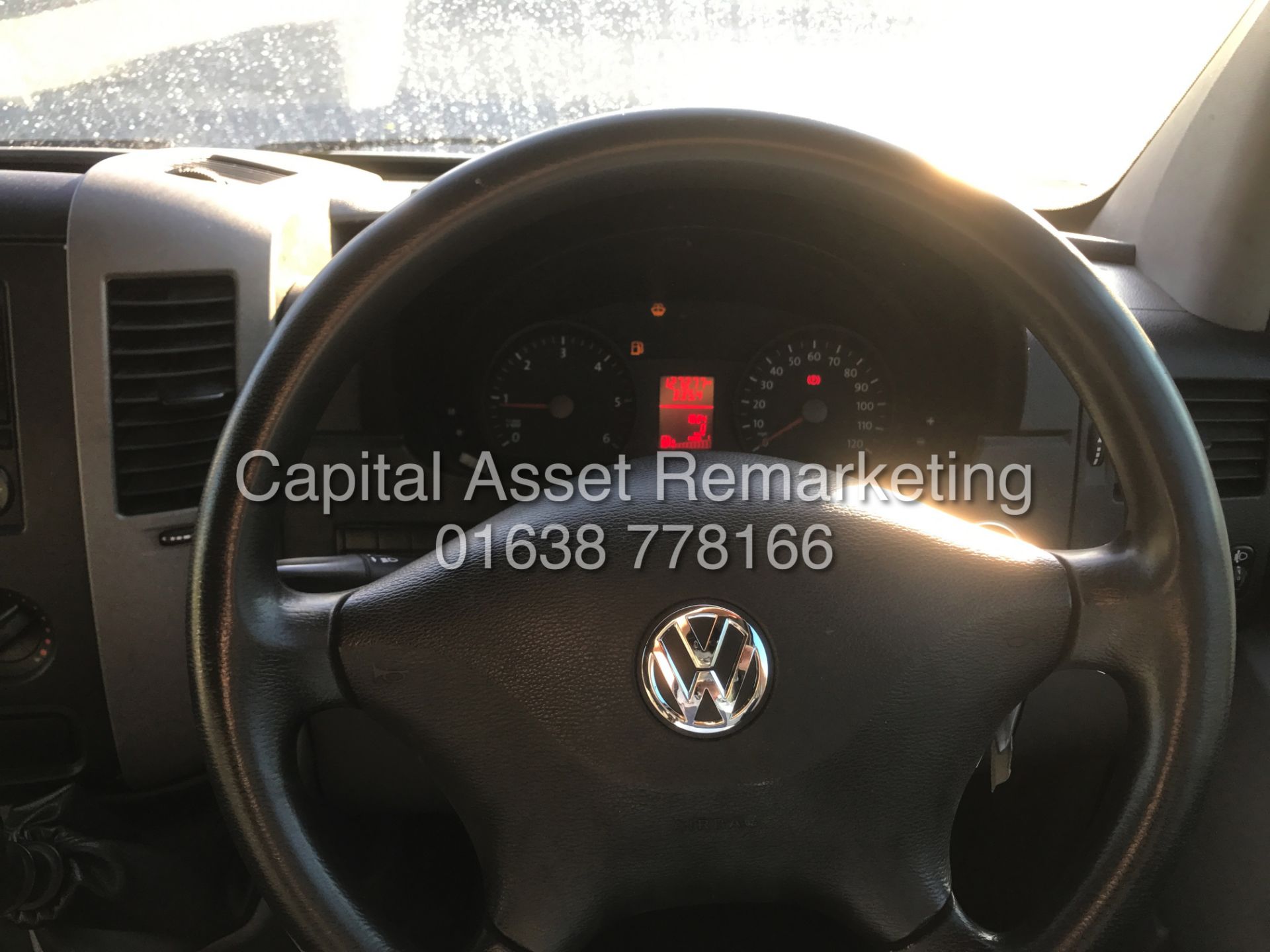 On Sale VOLKSWAGEN CRAFTER 2.0TDI "109BHP - 6 SPEED" LWB / HI TOP - 1 OWNER FROM NEW - LOW MILES - Image 15 of 17