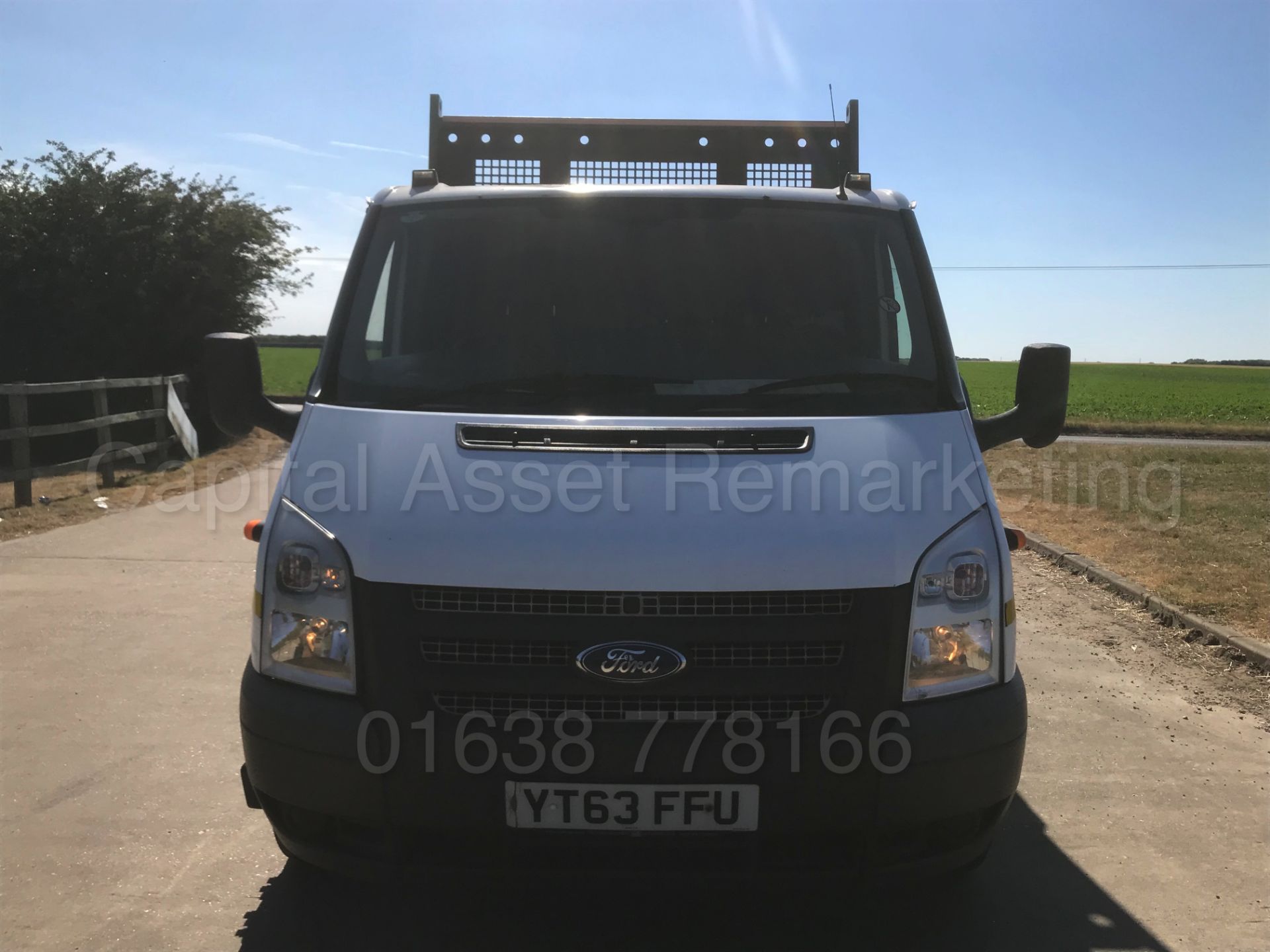 FORD TRANSIT 125 T350 RWD 'DOUBLE CAB - TIPPER' (2014 MODEL) '2.1 TDCI - 125 BHP - 6 SPEED' *3500KG* - Image 4 of 32