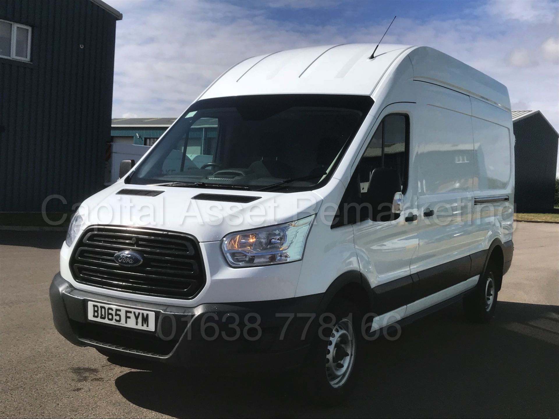 FORD TRANSIT T350 'LWB HI-ROOF - PANEL VAN' (2016 MODEL) '2.2 TDCI - 125 BHP - 6 SPEED' - Image 4 of 34