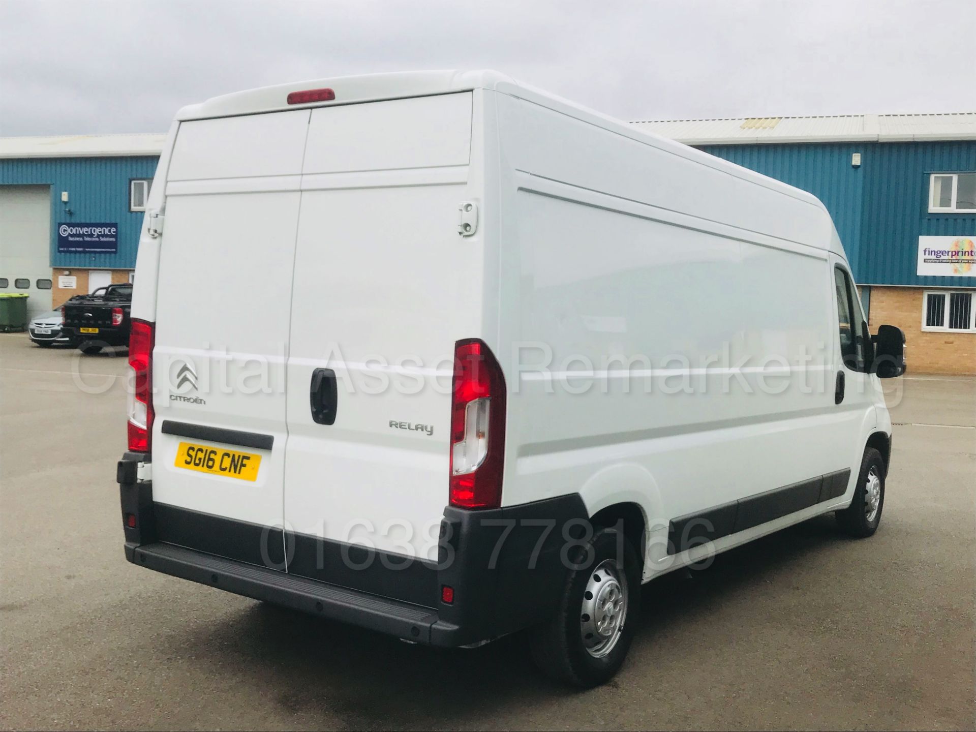 CITROEN RELAY 35 'LWB HI-ROOF' PANEL VAN (2016) '2.2 HDI - 130 BHP - 6 SPEED' **ENTERPRISE EDITION** - Image 11 of 38