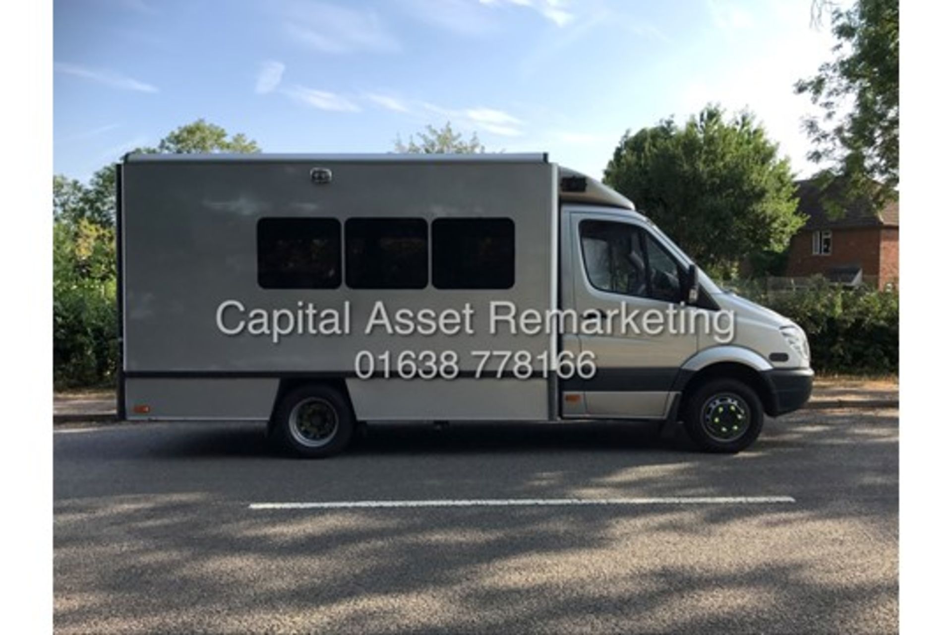 MERCEDES SPRINTER 518CDI "184BHP" AUTO VAN / BUS (08 REG) 1 OWNER -ONLY 64K MILES *IDEAL CONVERSION* - Image 2 of 11