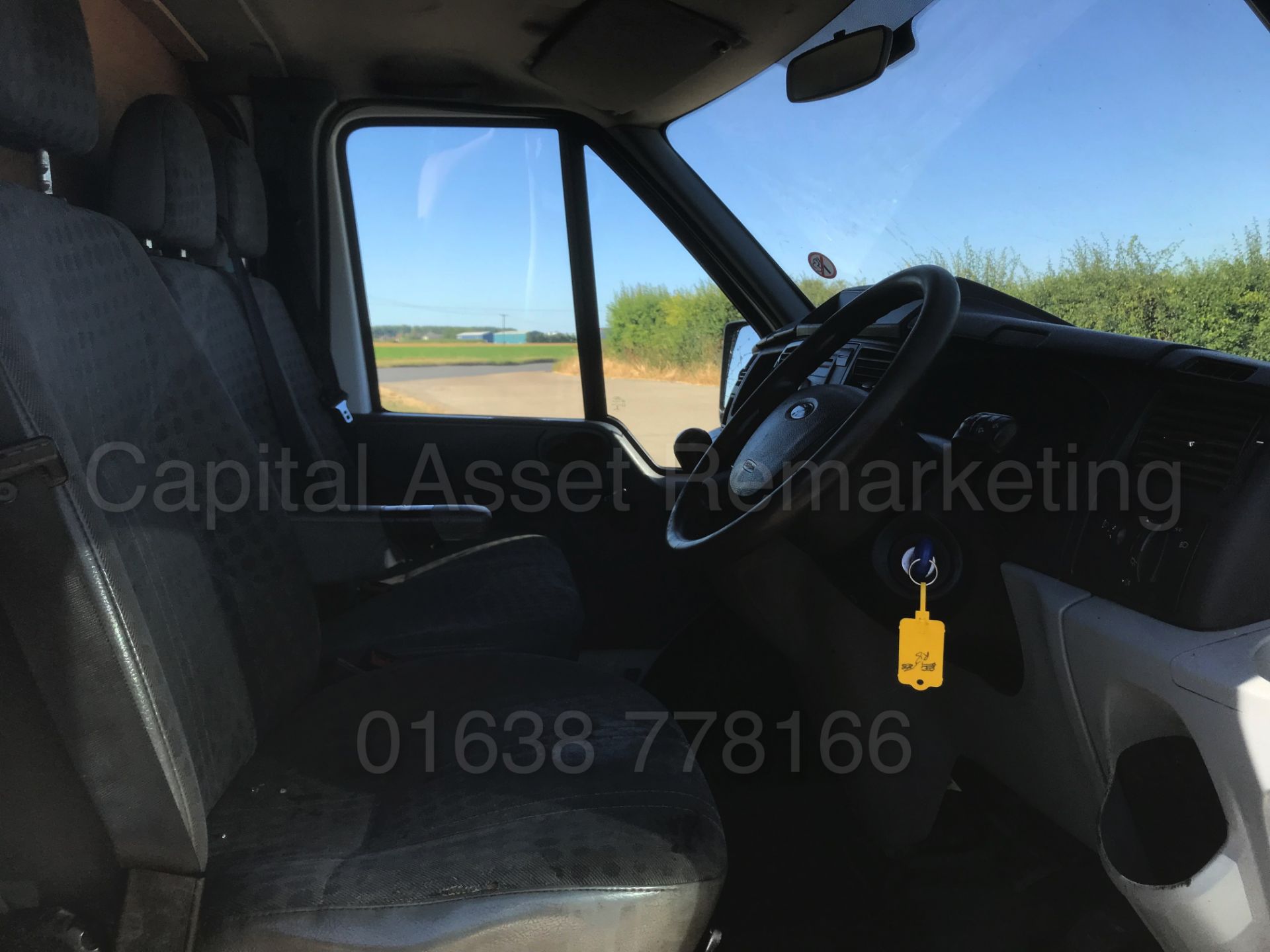 FORD TRANSIT 125 T350 RWD 'DOUBLE CAB - TIPPER' (2014 MODEL) '2.1 TDCI - 125 BHP - 6 SPEED' *3500KG* - Bild 23 aus 32