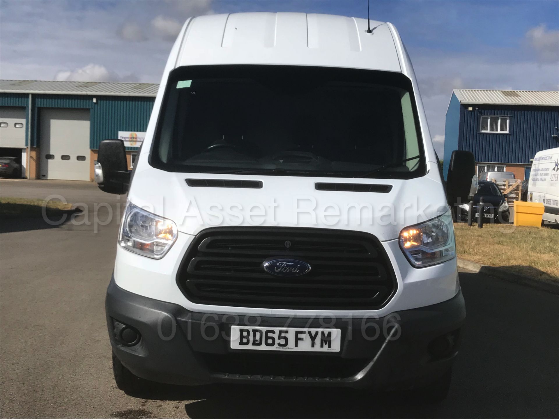 FORD TRANSIT T350 'LWB HI-ROOF - PANEL VAN' (2016 MODEL) '2.2 TDCI - 125 BHP - 6 SPEED' - Image 3 of 34