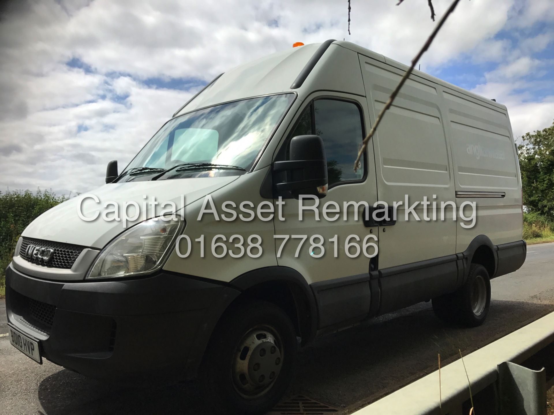 IVECO DAILY 3.0TD 50C15 "146BHP - 6 SPEED" TWIN WHEEL MODEL (10 REG) 1 OWNER *RARE WITH THIS ENGINE* - Image 2 of 11