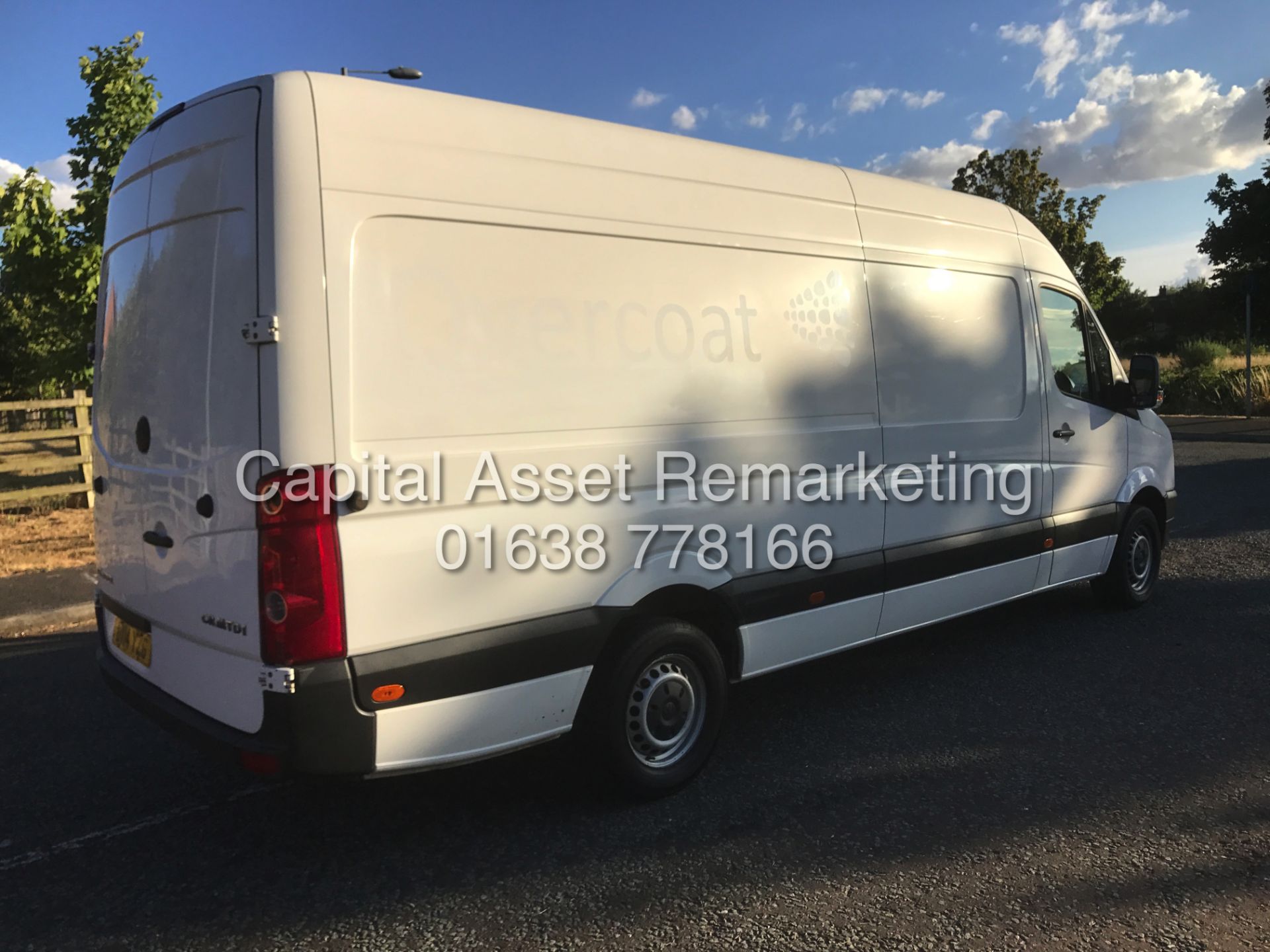 On Sale VOLKSWAGEN CRAFTER 2.0TDI "109BHP - 6 SPEED" LWB / HI TOP - 1 OWNER FROM NEW - LOW MILES - Image 8 of 17