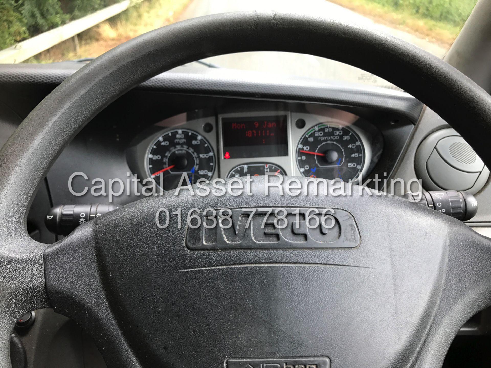 IVECO DAILY 3.0TD 50C15 "146BHP - 6 SPEED" TWIN WHEEL MODEL (10 REG) 1 OWNER *RARE WITH THIS ENGINE* - Image 9 of 11