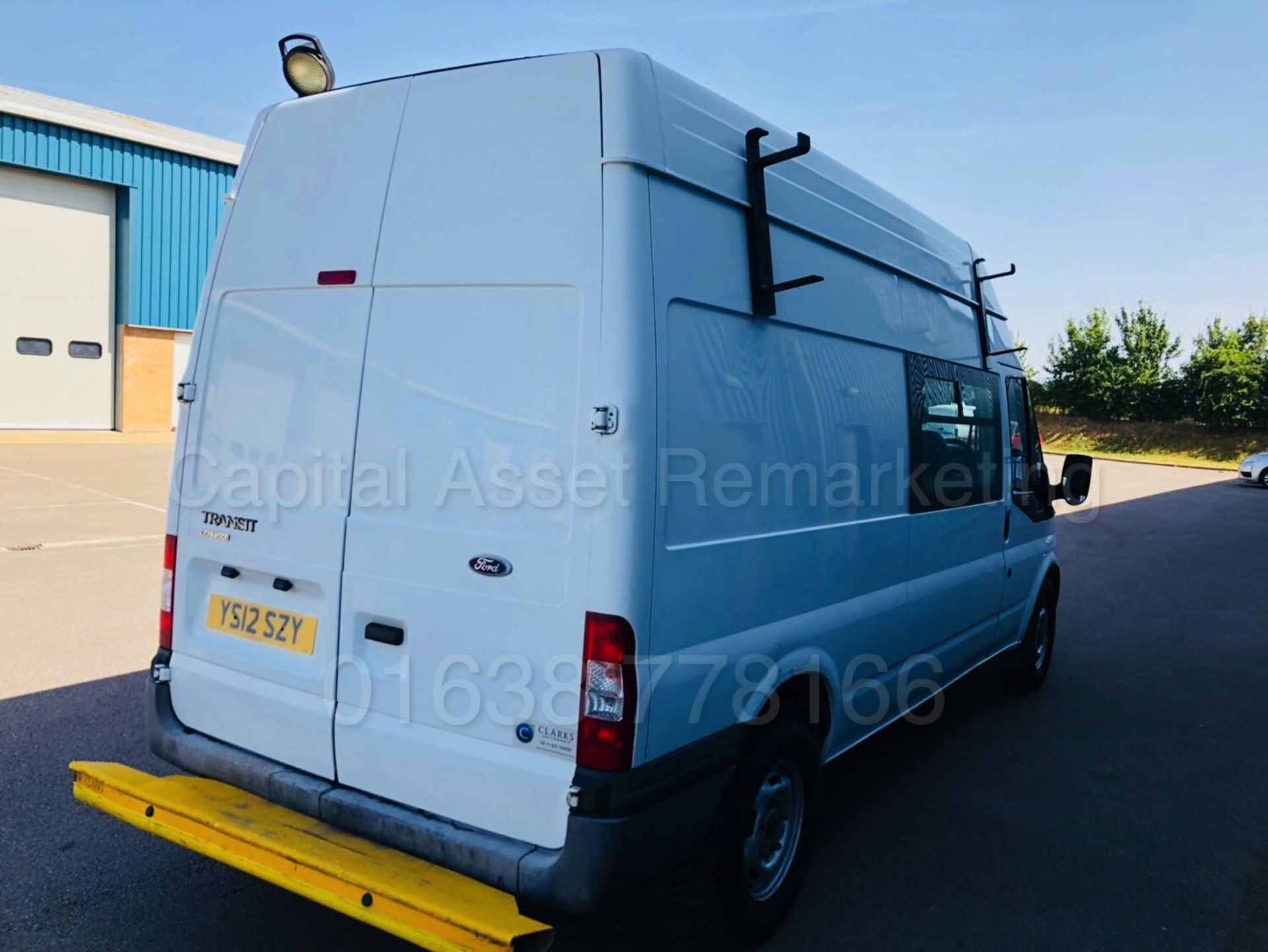 FORD TRANSIT T350L *LWB HI-ROOF / MESSING UNIT* (2012) '2.4 TDCI - 6 SPEED' *CLARKS CONVERSION* - Image 6 of 24