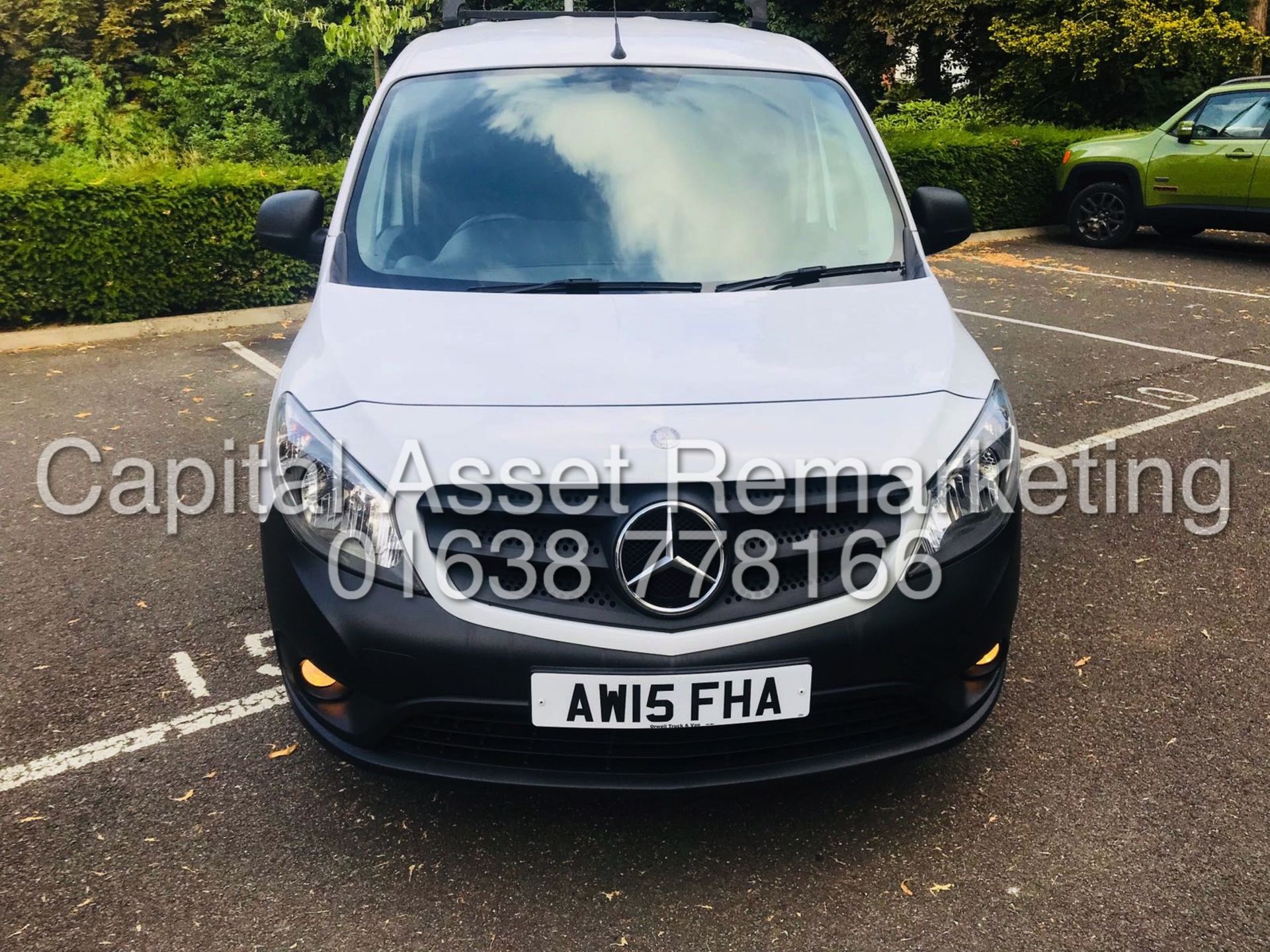 MERCEDES CITAN 1.5CDI "15 REG - NEW SHAPE" LWB - 1 OWNER FSH - CRUISE - ELEC PACK -SIDE LOADING DOOR - Image 2 of 16