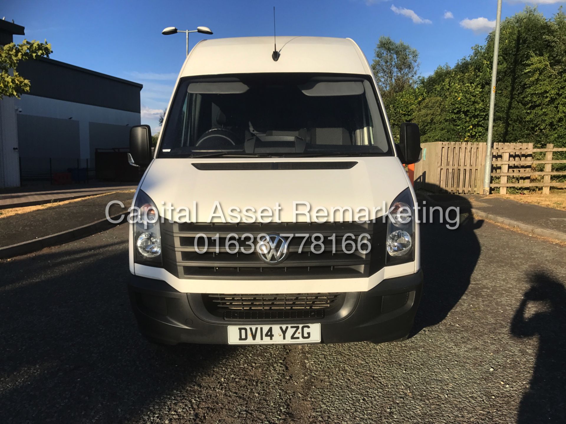 On Sale VOLKSWAGEN CRAFTER 2.0TDI "109BHP - 6 SPEED" LWB / HI TOP - 1 OWNER FROM NEW - LOW MILES - Image 3 of 17