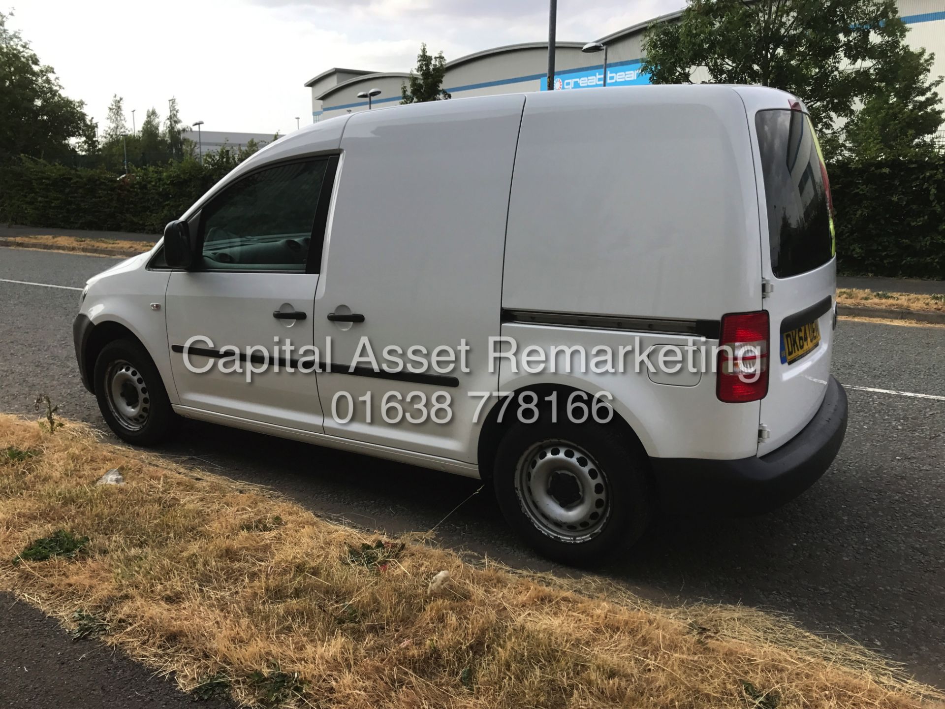 VOLKSWAGEN CADDY C20 1.6TDI "102BHP" 1 OWNER (2015 MODEL) AIR CON - ELEC PACK - SIDE LOADING DOOR - Bild 9 aus 18