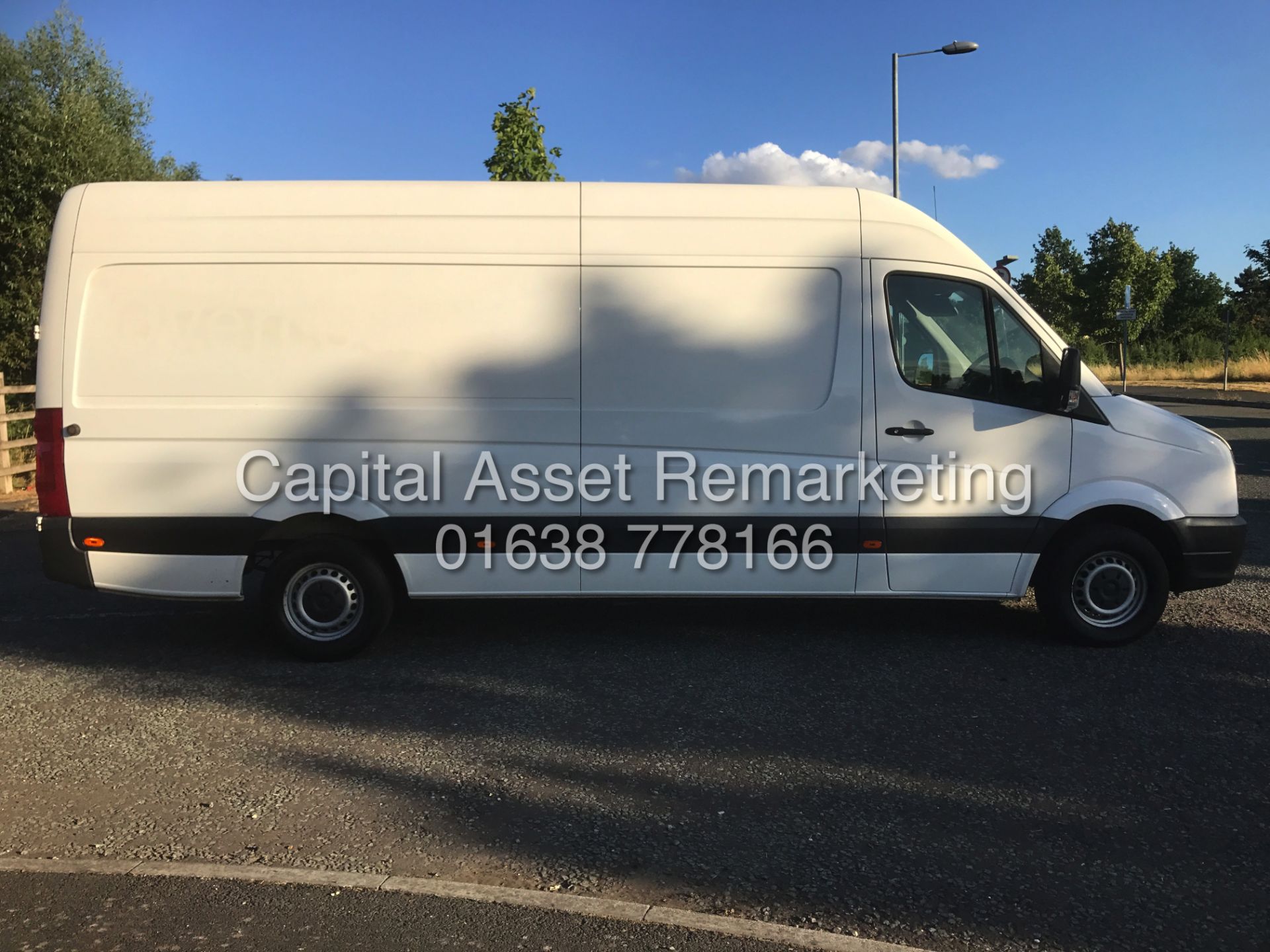 On Sale VOLKSWAGEN CRAFTER 2.0TDI "109BHP - 6 SPEED" LWB / HI TOP - 1 OWNER FROM NEW - LOW MILES - Image 7 of 17