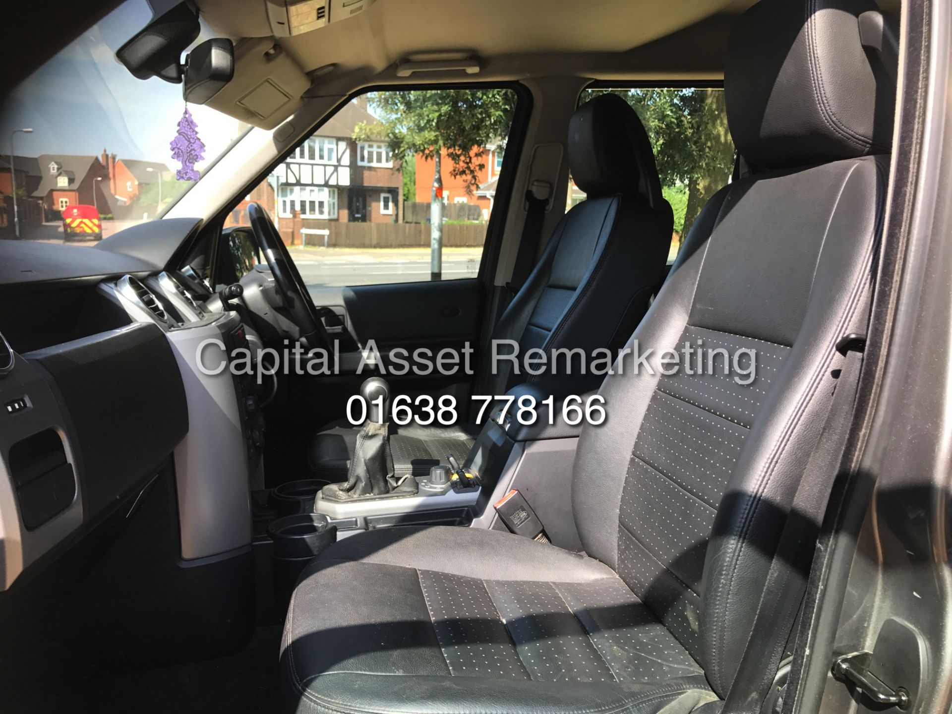 ON SALE LAND ROVER DISCOVERY 2.7TDV6 "XS" 7 SEATER (2008 - 08 REG) SAT NAV-LEATHER -HARMAN / KARDON - Bild 13 aus 22