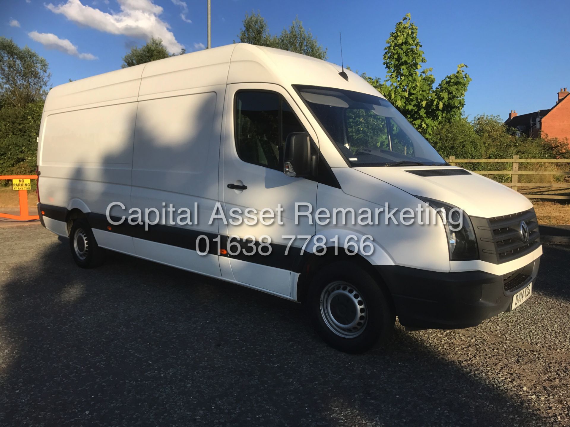 On Sale VOLKSWAGEN CRAFTER 2.0TDI "109BHP - 6 SPEED" LWB / HI TOP - 1 OWNER FROM NEW - LOW MILES - Image 5 of 17