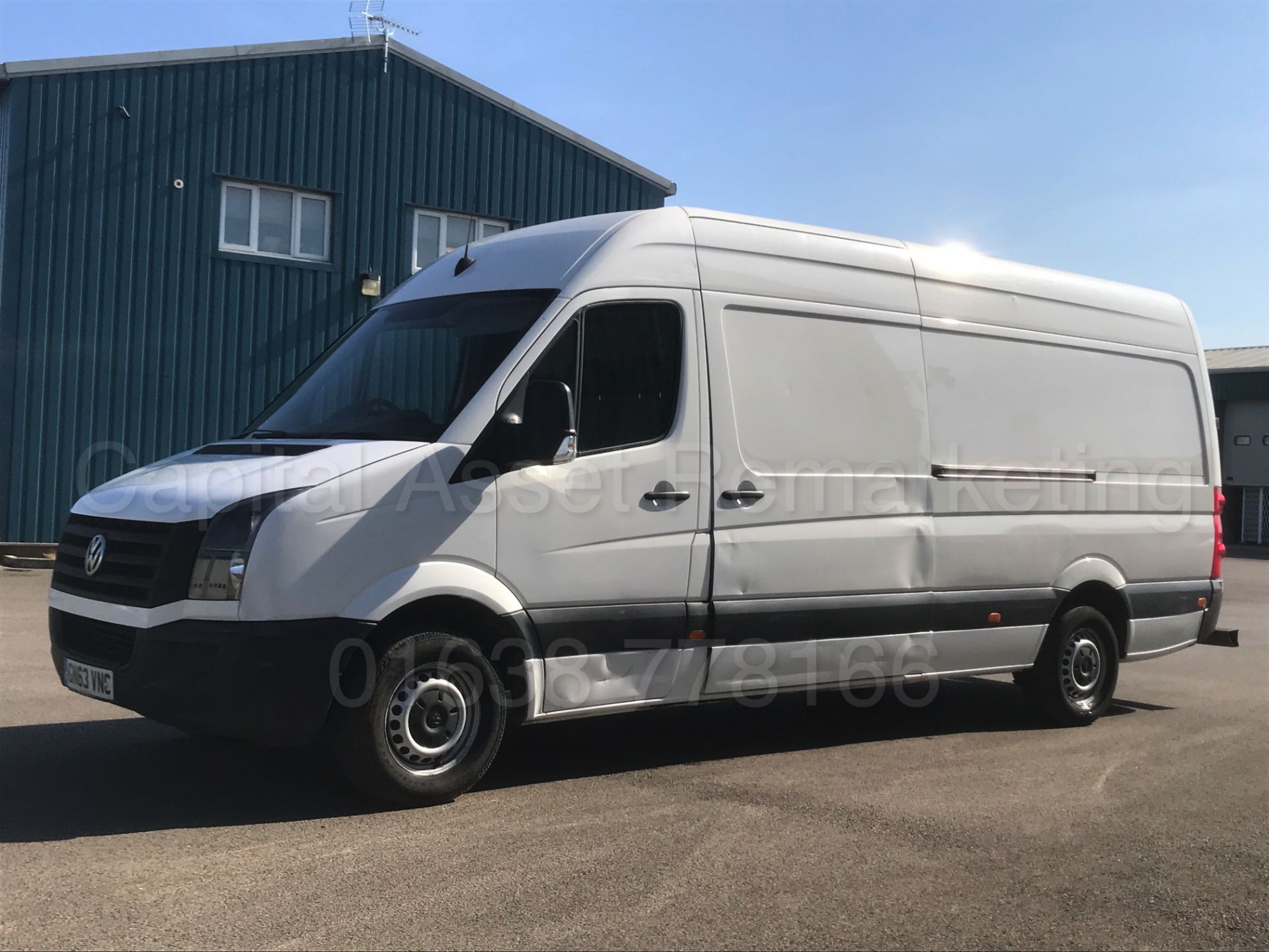 VOLKSWAGEN CRAFTER CR35 'LWB HI-ROOF / PANEL VAN' (2014 MODEL) '2.0 TDI - 109 BHP - 6 SPEED' - Bild 5 aus 23