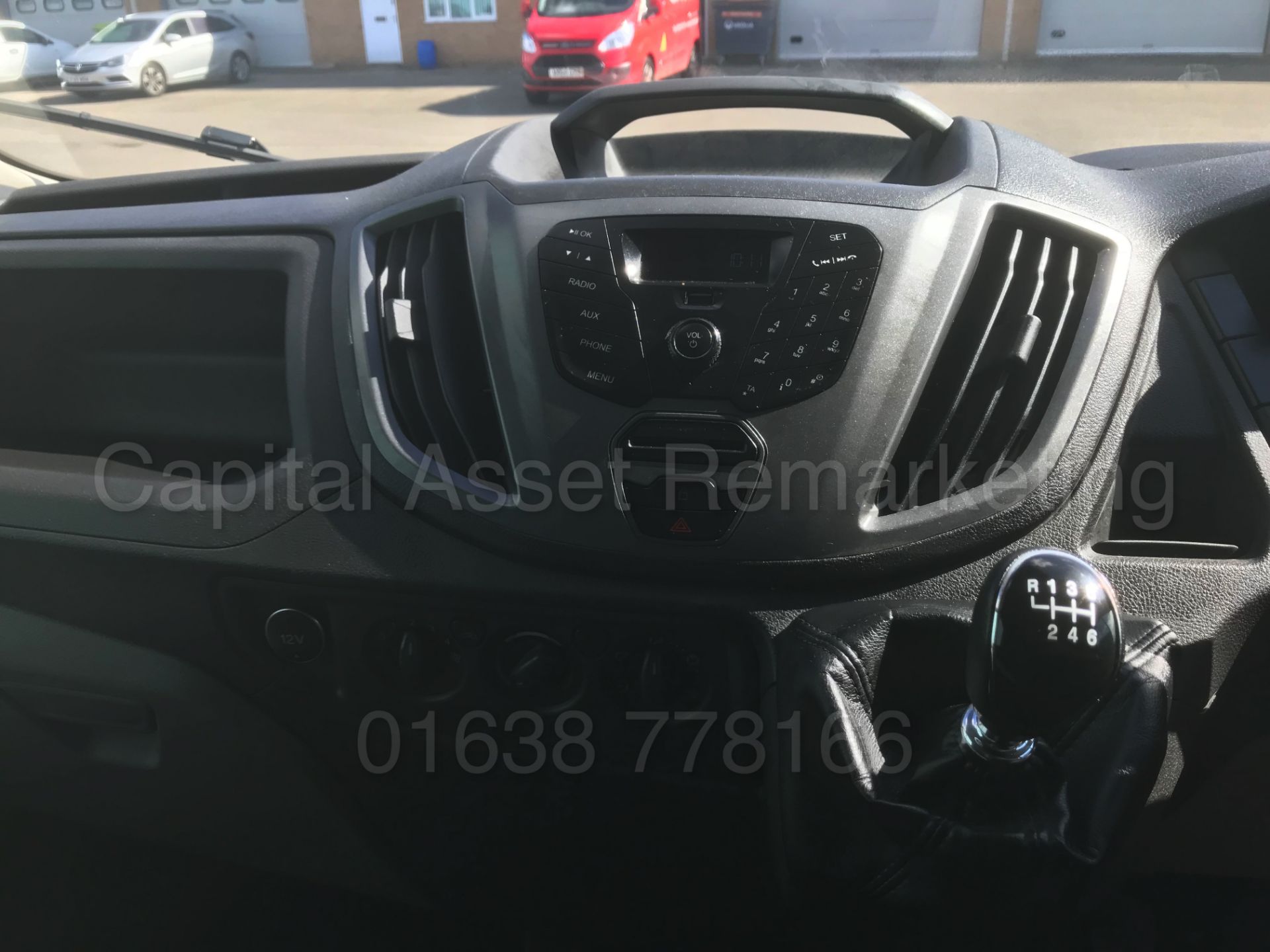 FORD TRANSIT T350 'LWB HI-ROOF - PANEL VAN' (2016 MODEL) '2.2 TDCI - 125 BHP - 6 SPEED' - Image 30 of 34