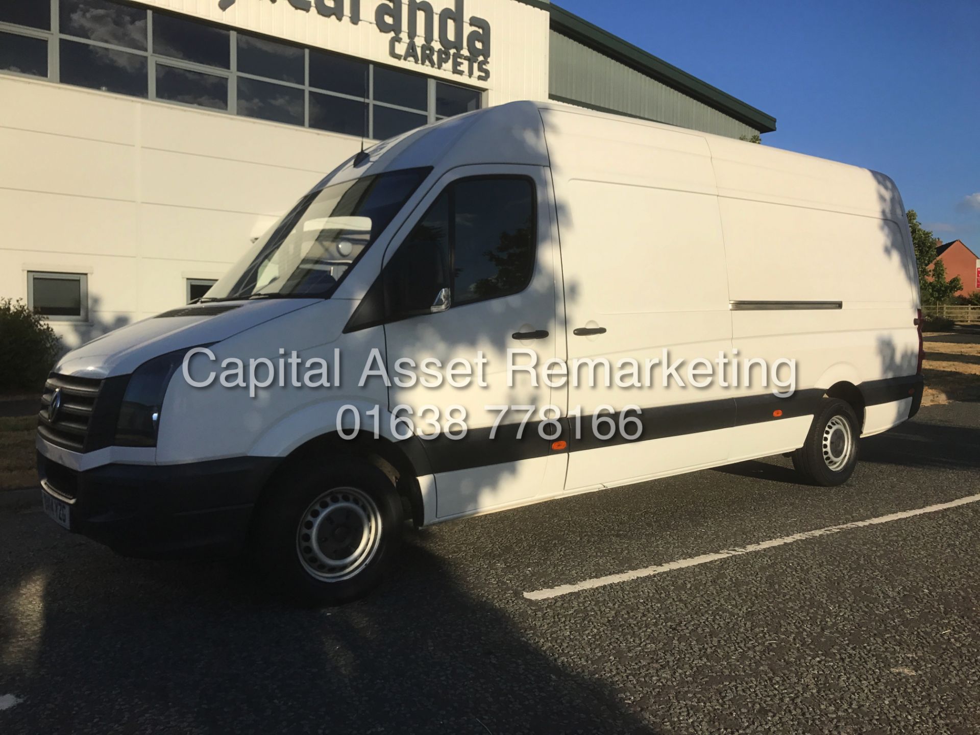 On Sale VOLKSWAGEN CRAFTER 2.0TDI "109BHP - 6 SPEED" LWB / HI TOP - 1 OWNER FROM NEW - LOW MILES