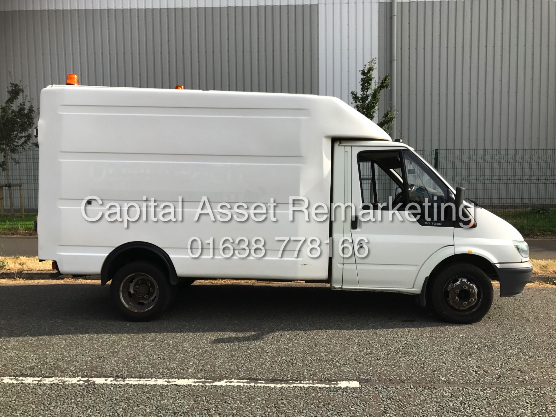 On Sale FORD TRANSIT 2.4TDCI T350 LUTON / BOX VAN (2006 MODEL) 1 OWNER -ONLY 98K FROM NEW - Bild 6 aus 10