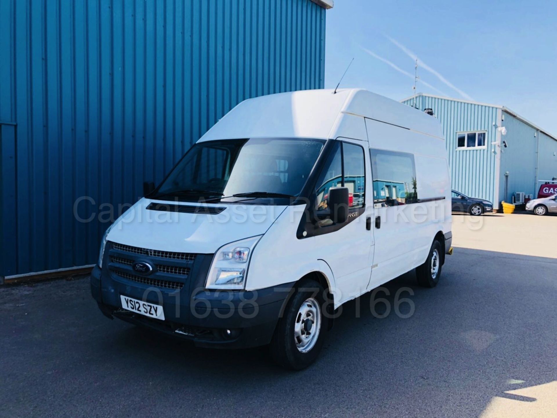 FORD TRANSIT T350L *LWB HI-ROOF / MESSING UNIT* (2012) '2.4 TDCI - 6 SPEED' *CLARKS CONVERSION*