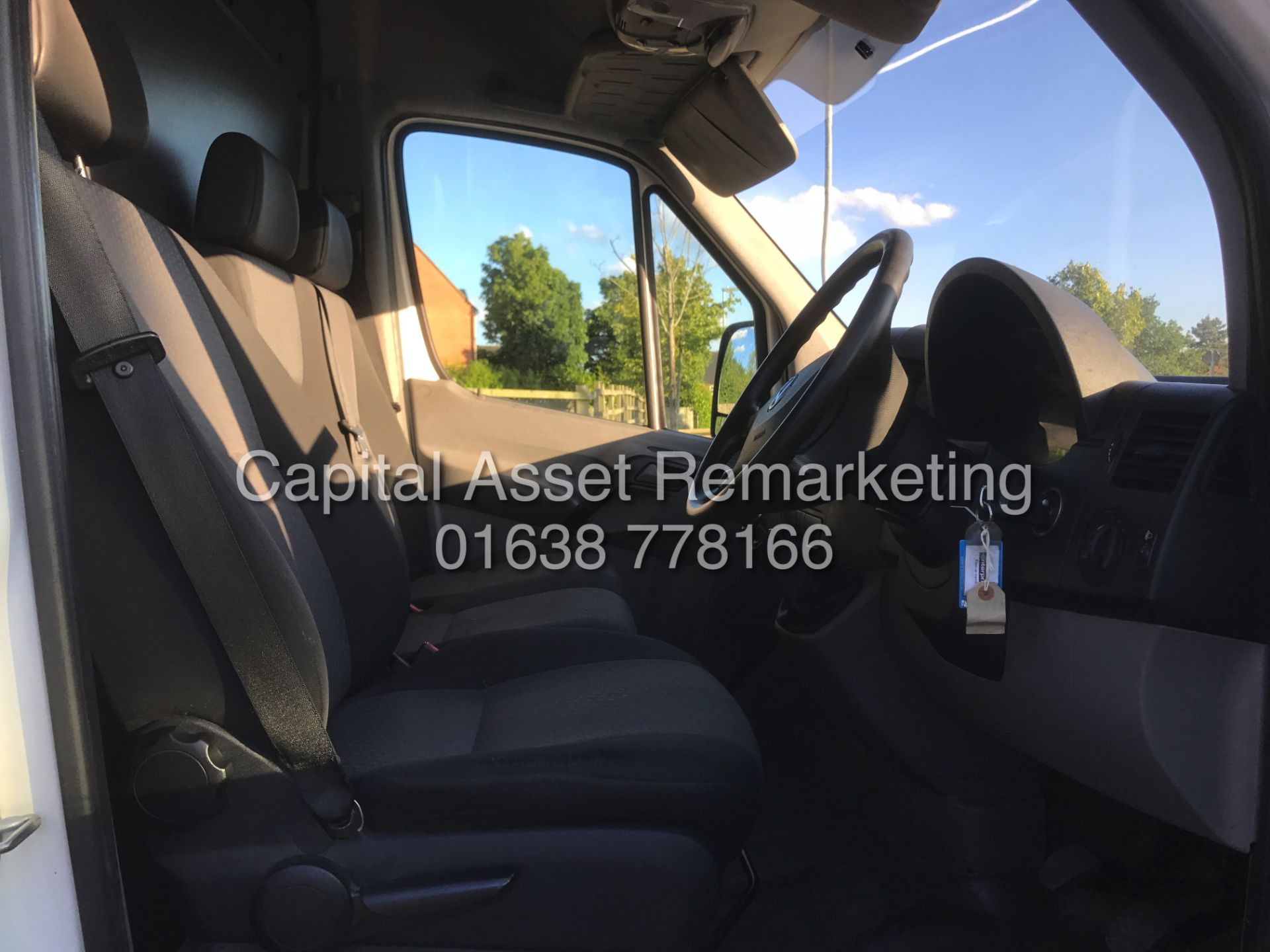 On Sale VOLKSWAGEN CRAFTER 2.0TDI "109BHP - 6 SPEED" LWB / HI TOP - 1 OWNER FROM NEW - LOW MILES - Image 12 of 17