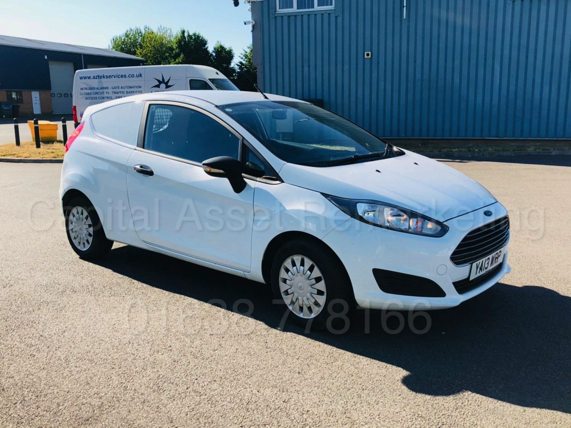 FORD FIESTA *TECH EDITION* 'LCV - PANEL VAN' (2013) 1.6 TDCI *ECONETIC* - STOP / START'