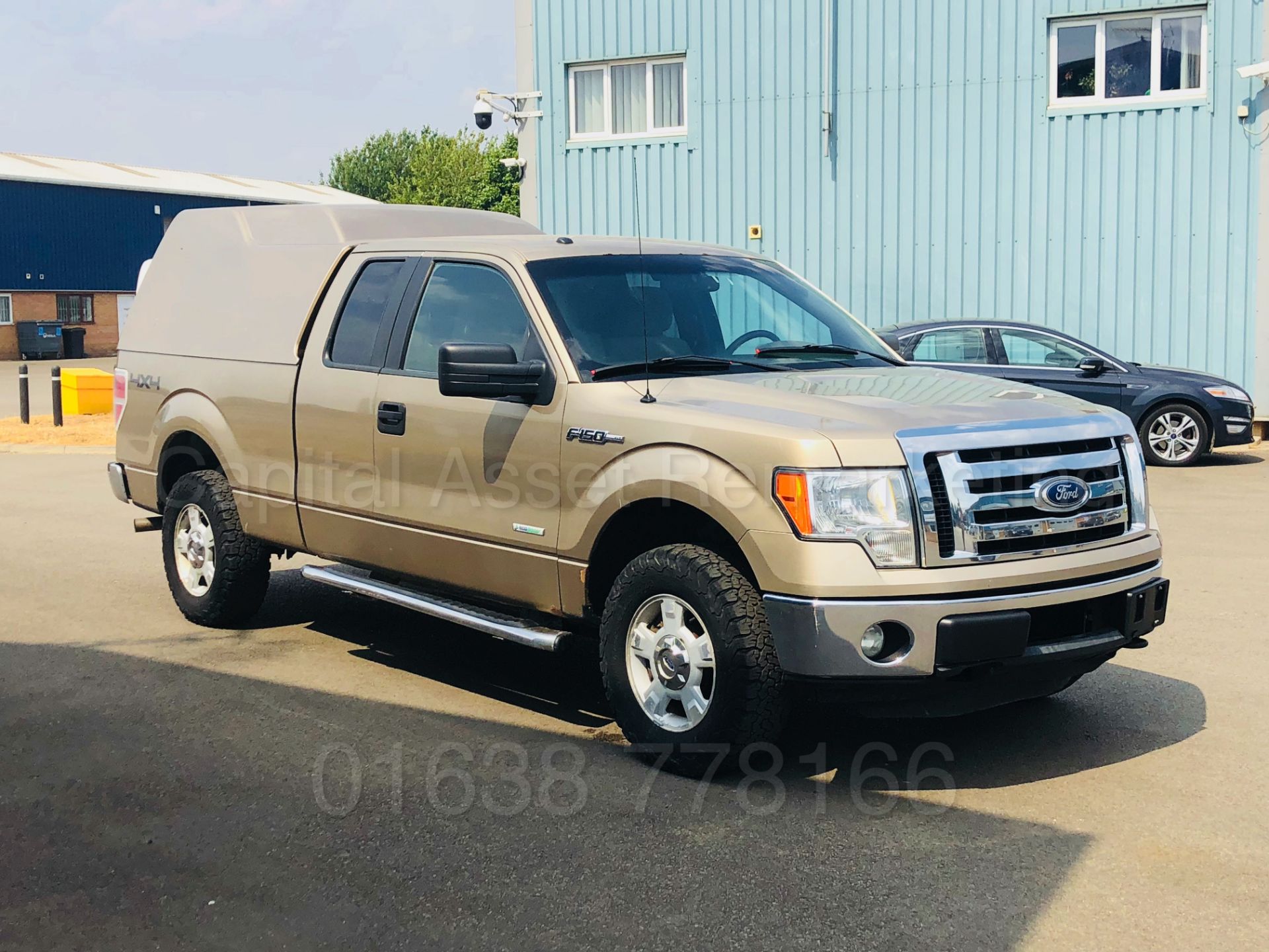 (On Sale) FORD F-150 5.4 V8 XLT EDITION KING-CAB (2012) MODEL**4X4**6 SEATER**AUTOMATIC *TOP SPEC*